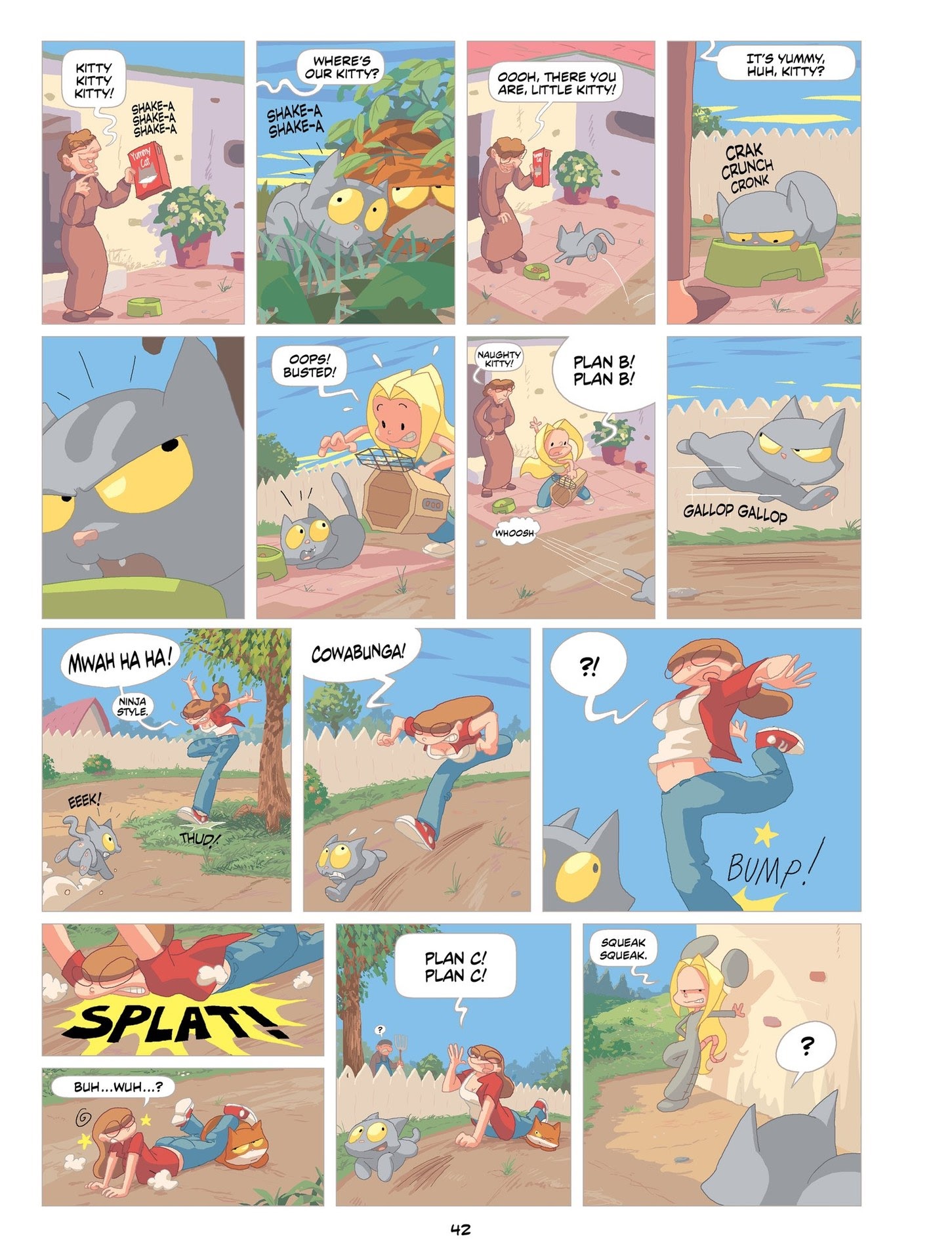 Read online Lou! (2012) comic -  Issue #2 - 46