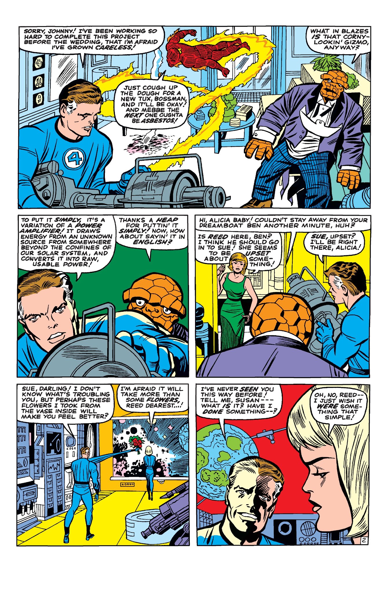 Read online Fantastic Four Epic Collection comic -  Issue # The Coming of Galactus (Part 1) - 94