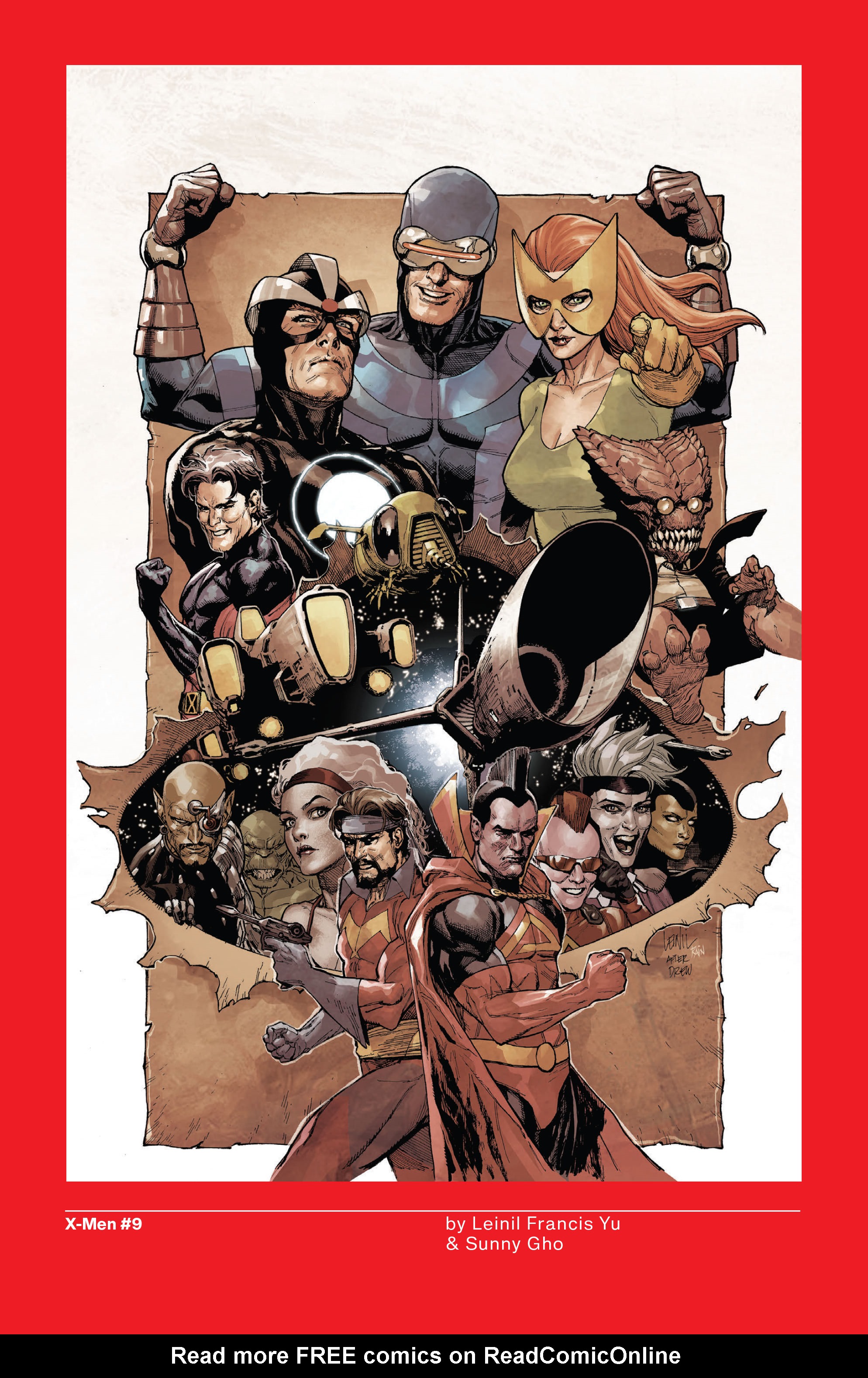 Read online X-Men By Jonathan Hickman Omnibus comic -  Issue # TPB (Part 7) - 34