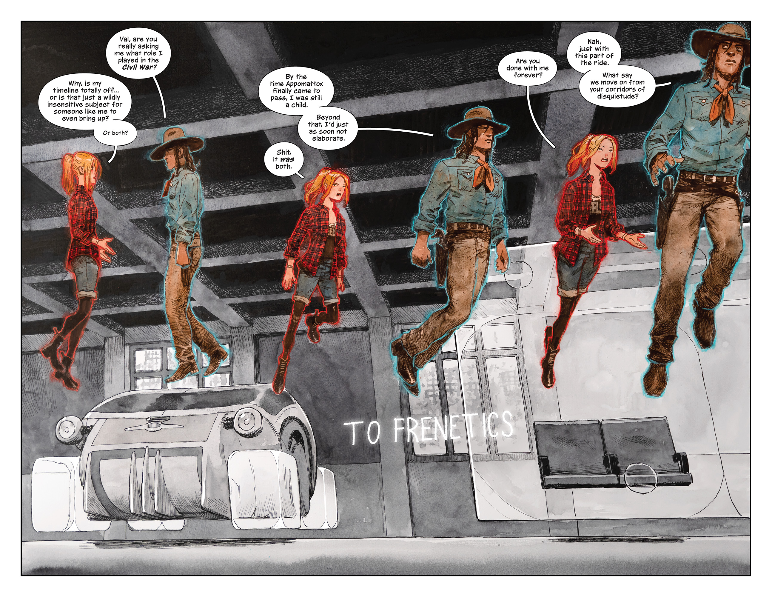 Read online Spectators comic -  Issue # TPB (Part 2) - 65