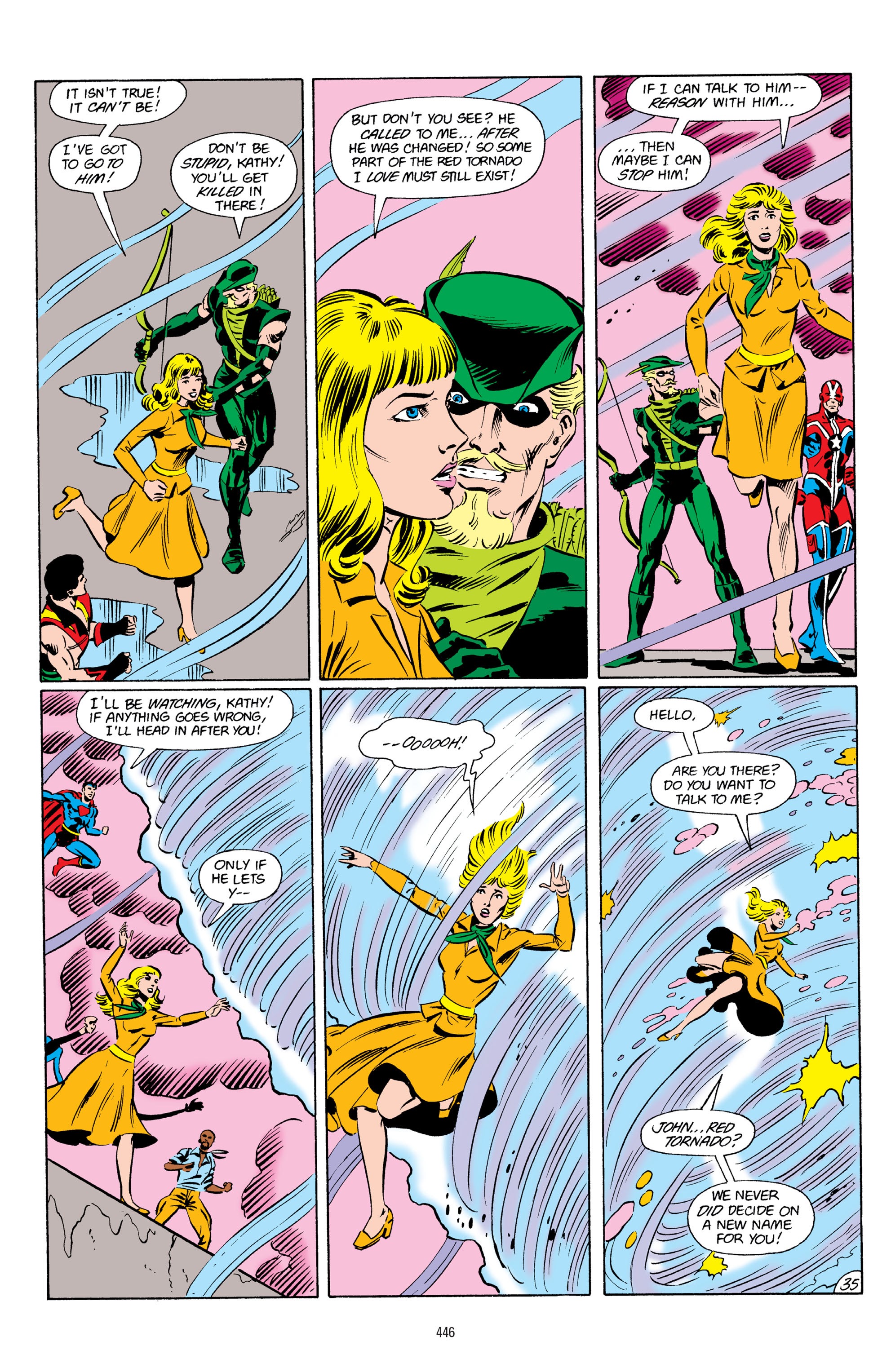 Read online Crisis On Infinite Earths Companion Deluxe Edition comic -  Issue # TPB 3 (Part 5) - 37