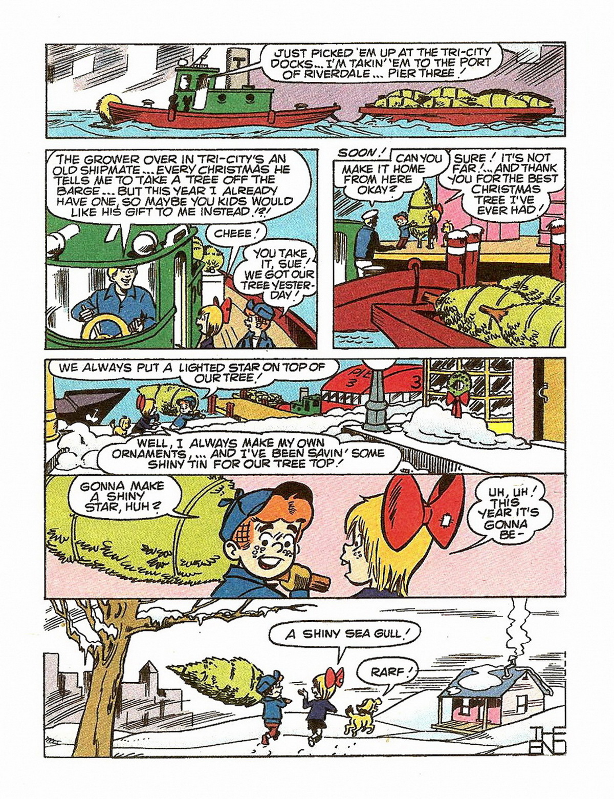 Read online Archie's Double Digest Magazine comic -  Issue #105 - 160