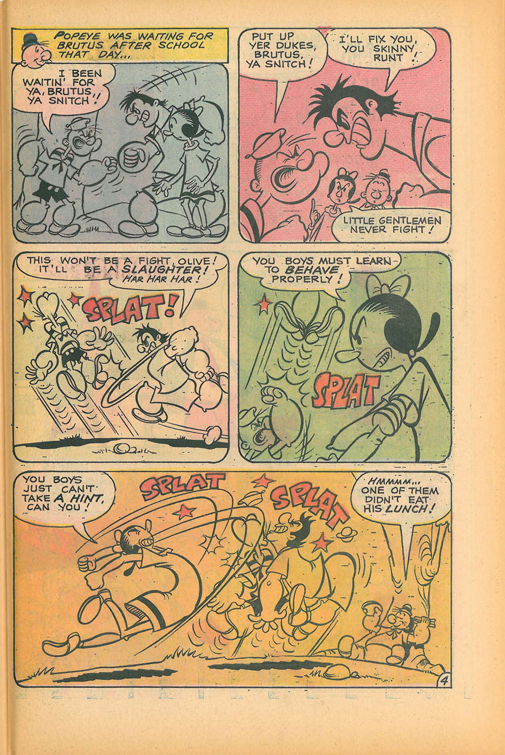 Read online Popeye (1948) comic -  Issue #116 - 30