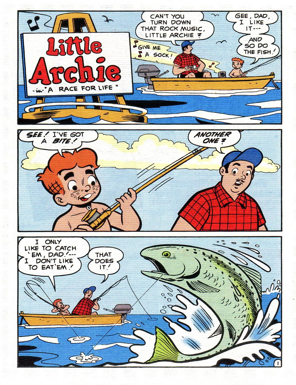 Read online Archie's Double Digest Magazine comic -  Issue #153 - 92