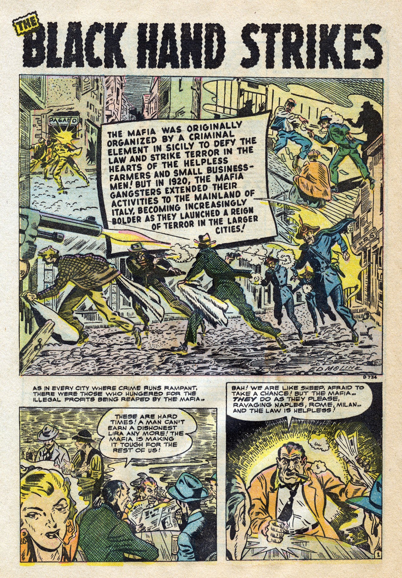 Read online Justice (1947) comic -  Issue #43 - 20