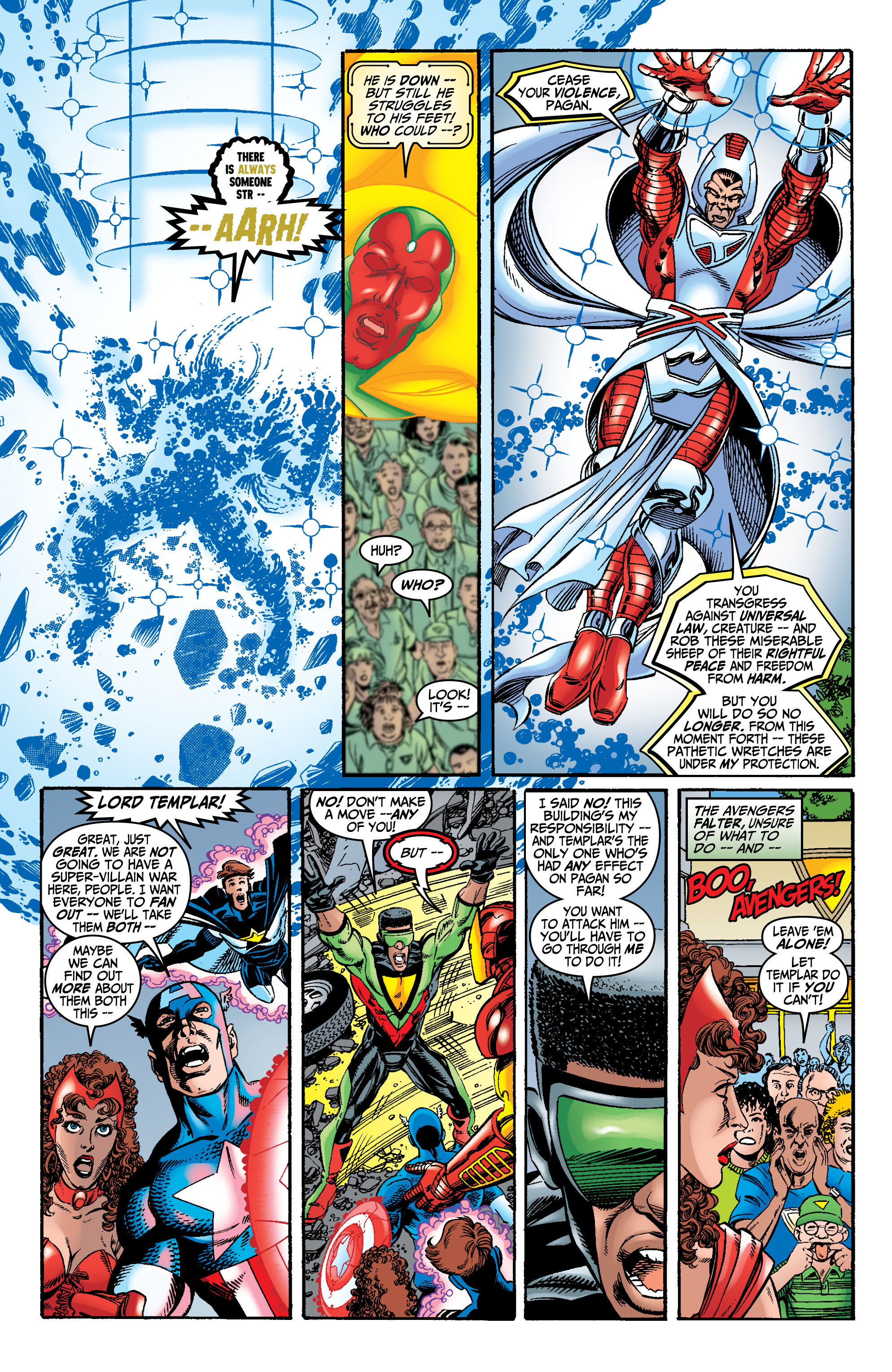 Read online Avengers By Kurt Busiek & George Perez Omnibus comic -  Issue # TPB (Part 8) - 73