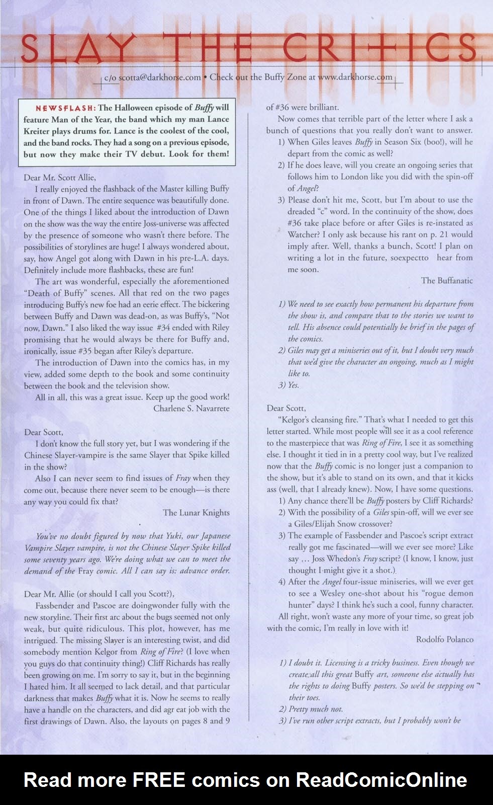 Read online Buffy the Vampire Slayer (1998) comic -  Issue #38 - 25