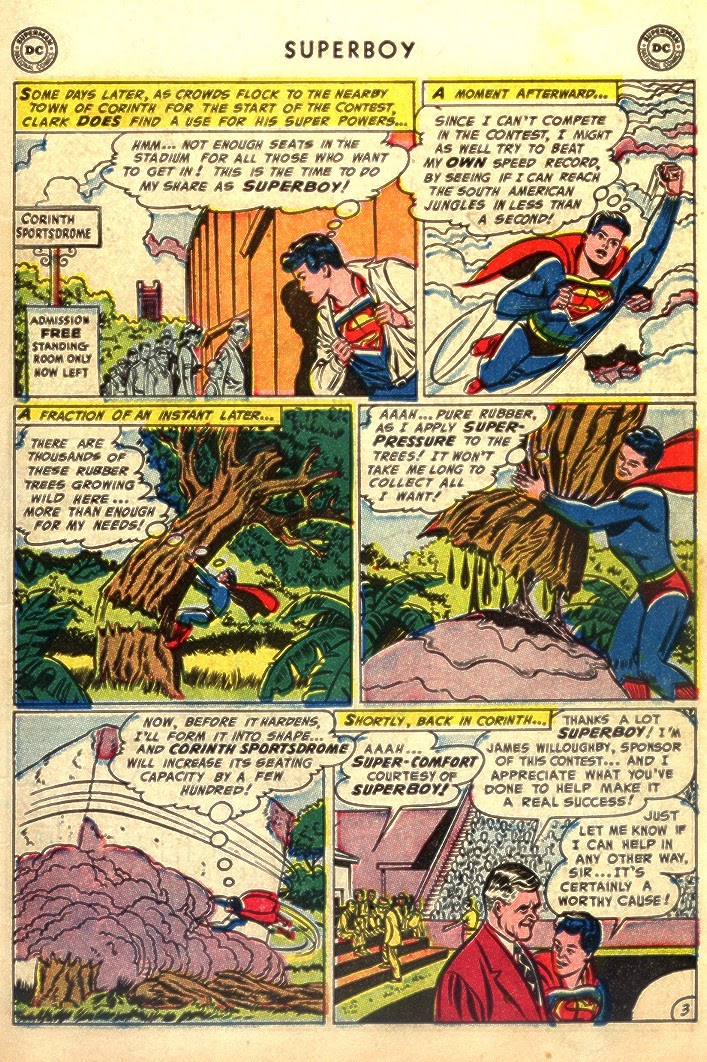 Read online Superboy (1949) comic -  Issue #29 - 5