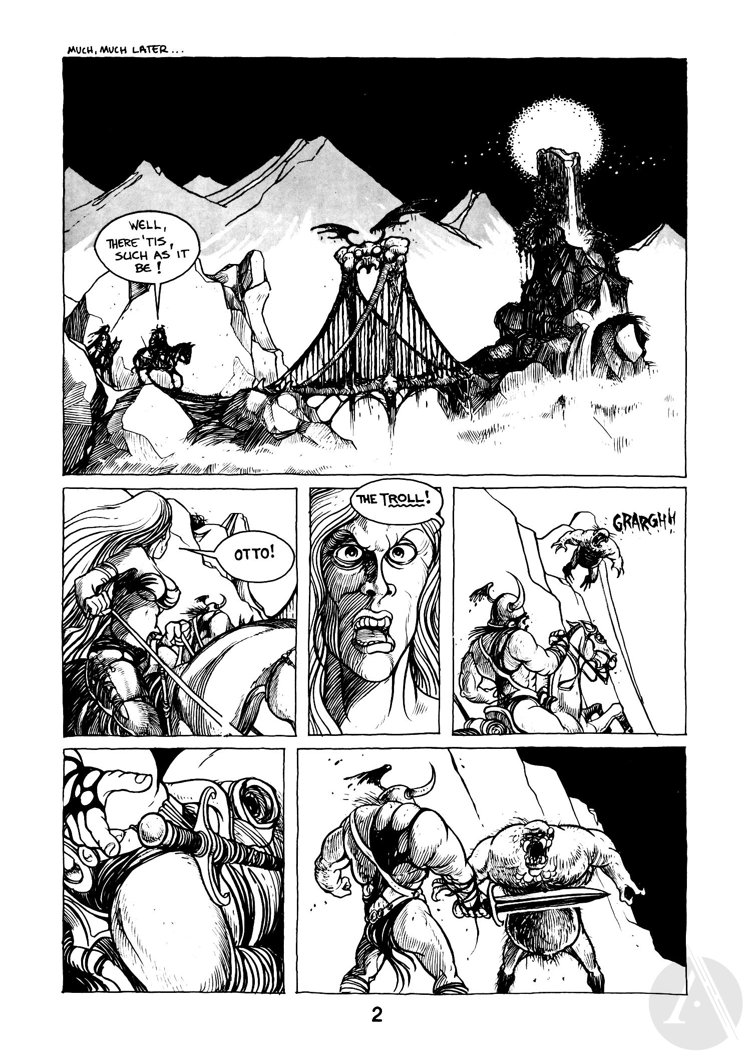 Read online Underground Classics comic -  Issue #9 - 4