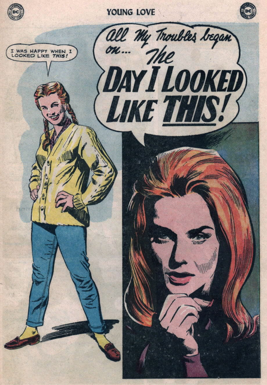 Read online Young Love (1963) comic -  Issue #52 - 25