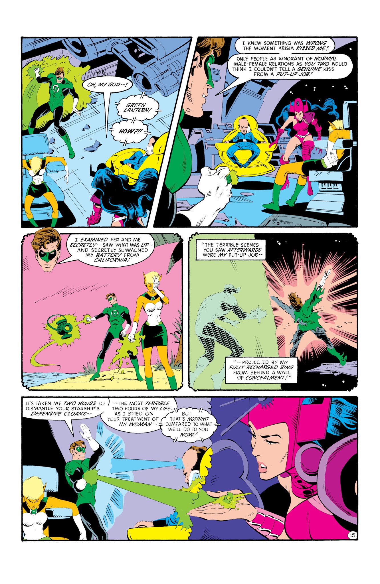 Read online The Green Lantern Corps comic -  Issue # _TPB 1 (Part 2) - 98