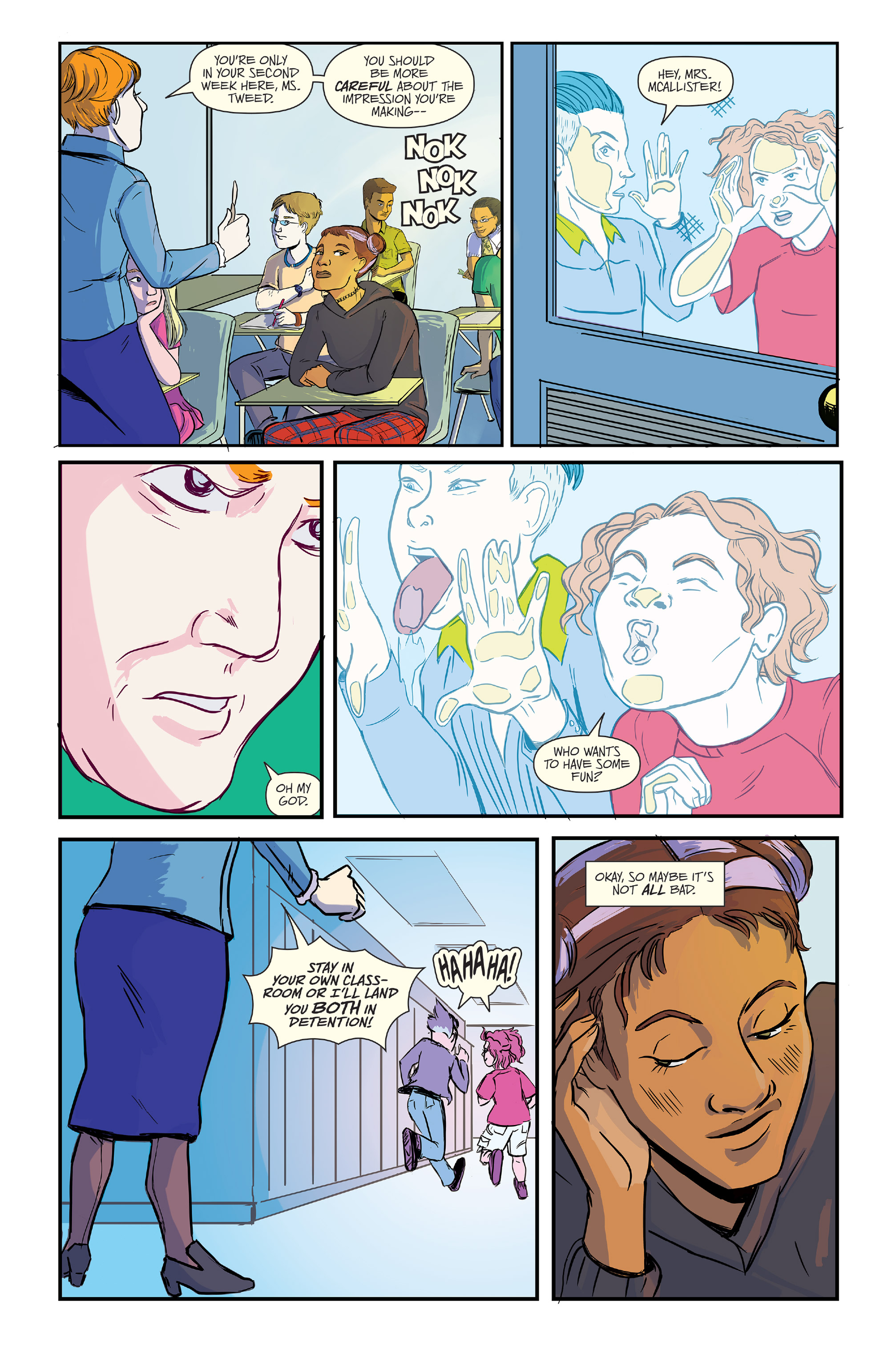 Read online Teenage Wasteland comic -  Issue #1 - 4