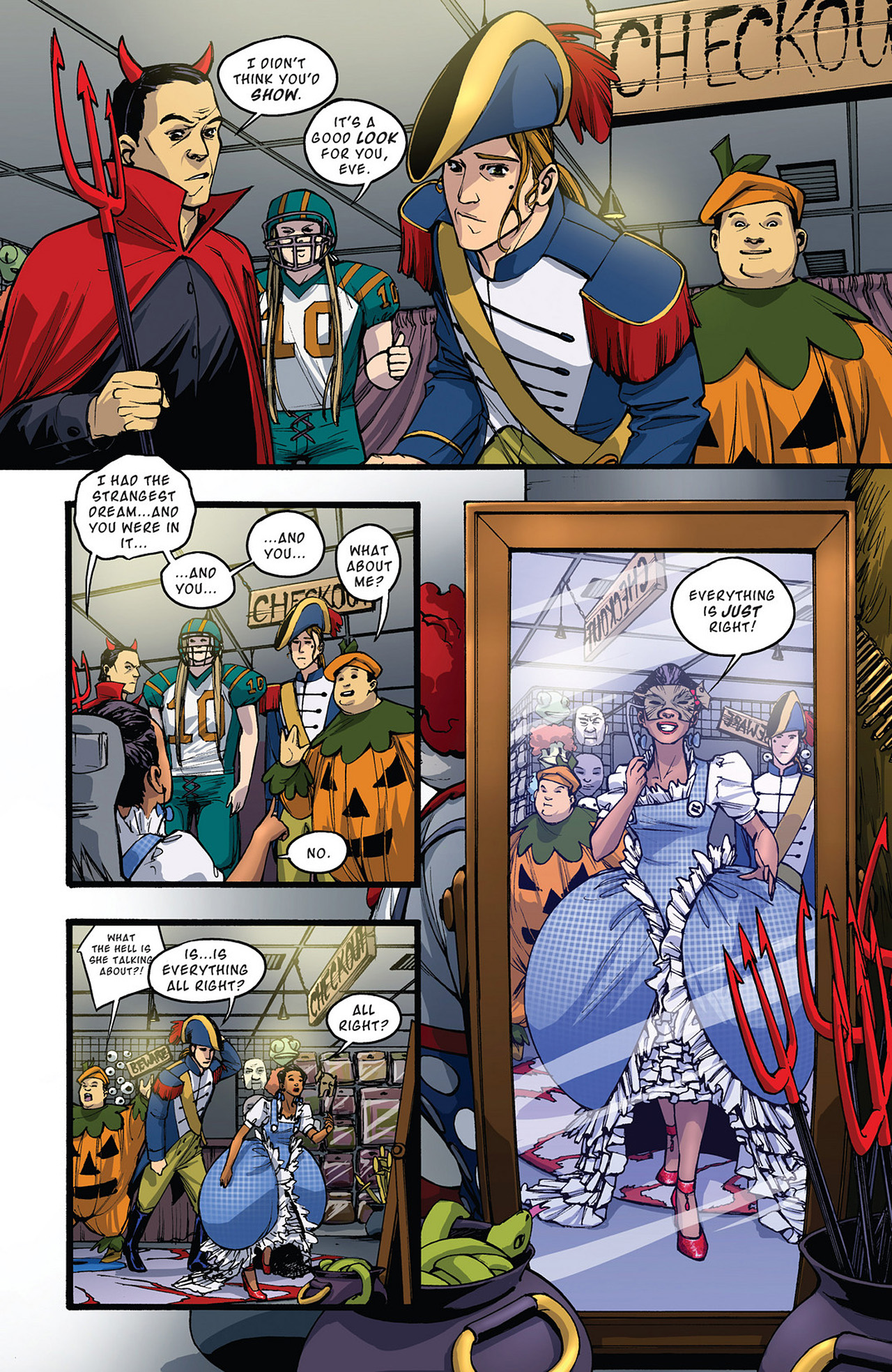 Read online Halloween Eve comic -  Issue # Full - 30