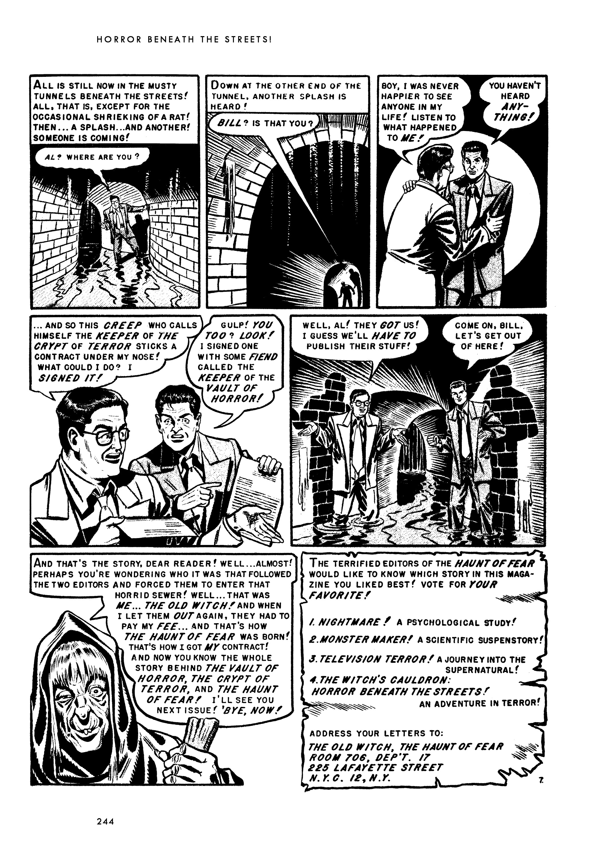 Read online Terror Train and Other Stories comic -  Issue # TPB (Part 3) - 70