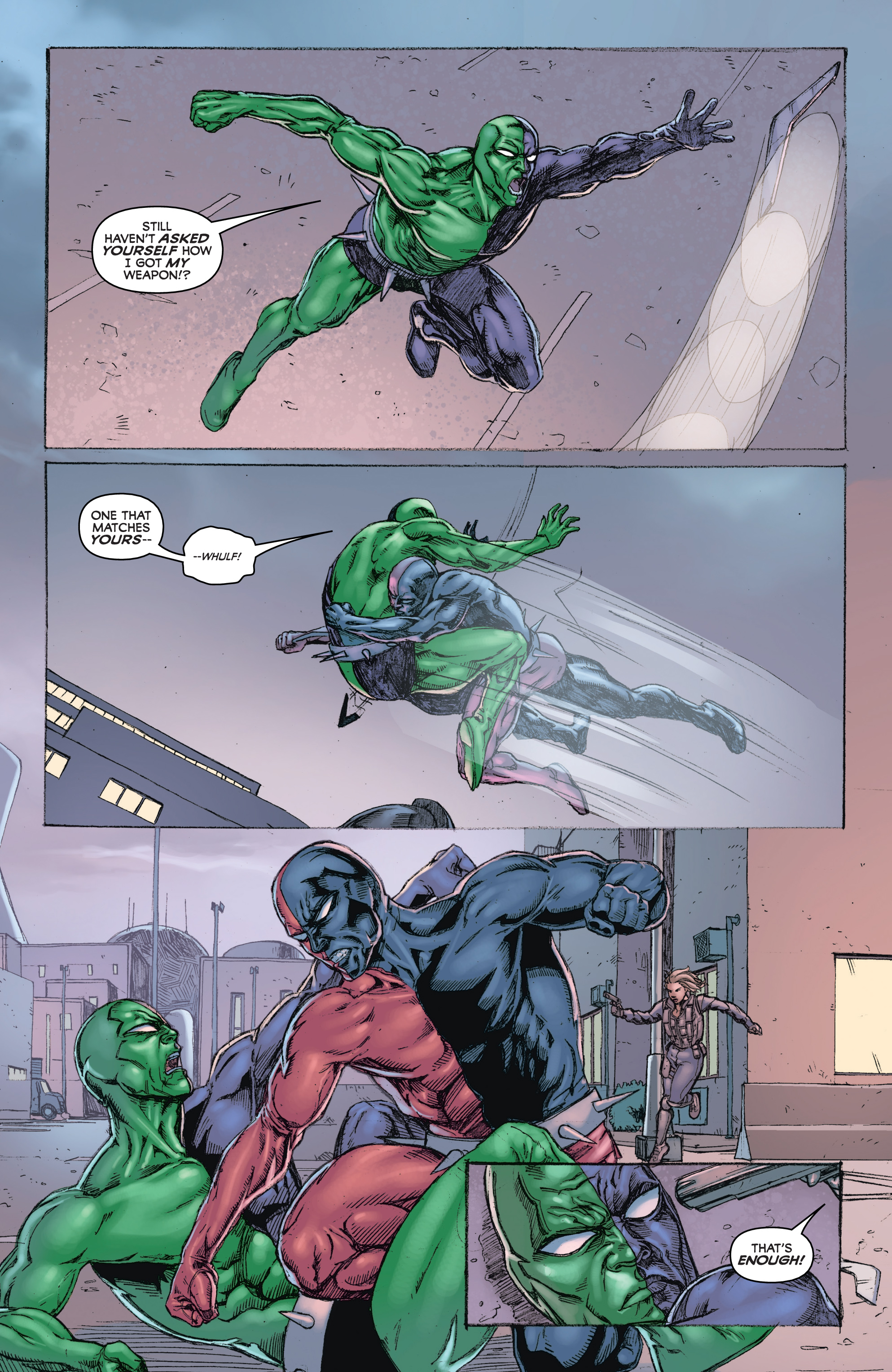 Read online Project: Superpowers Omnibus comic -  Issue # TPB 3 (Part 1) - 27