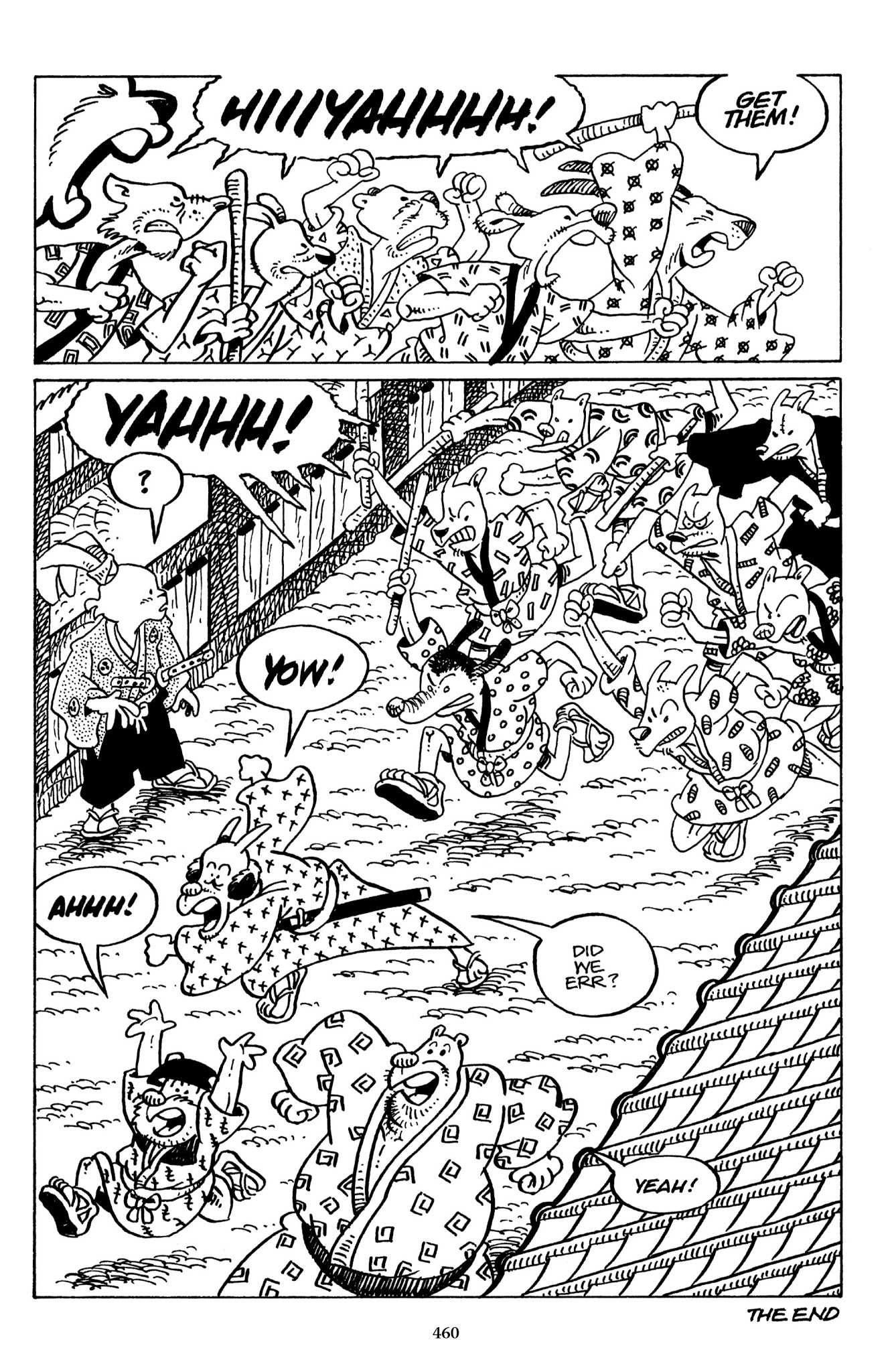 Read online The Usagi Yojimbo Saga comic -  Issue # TPB 7 - 452