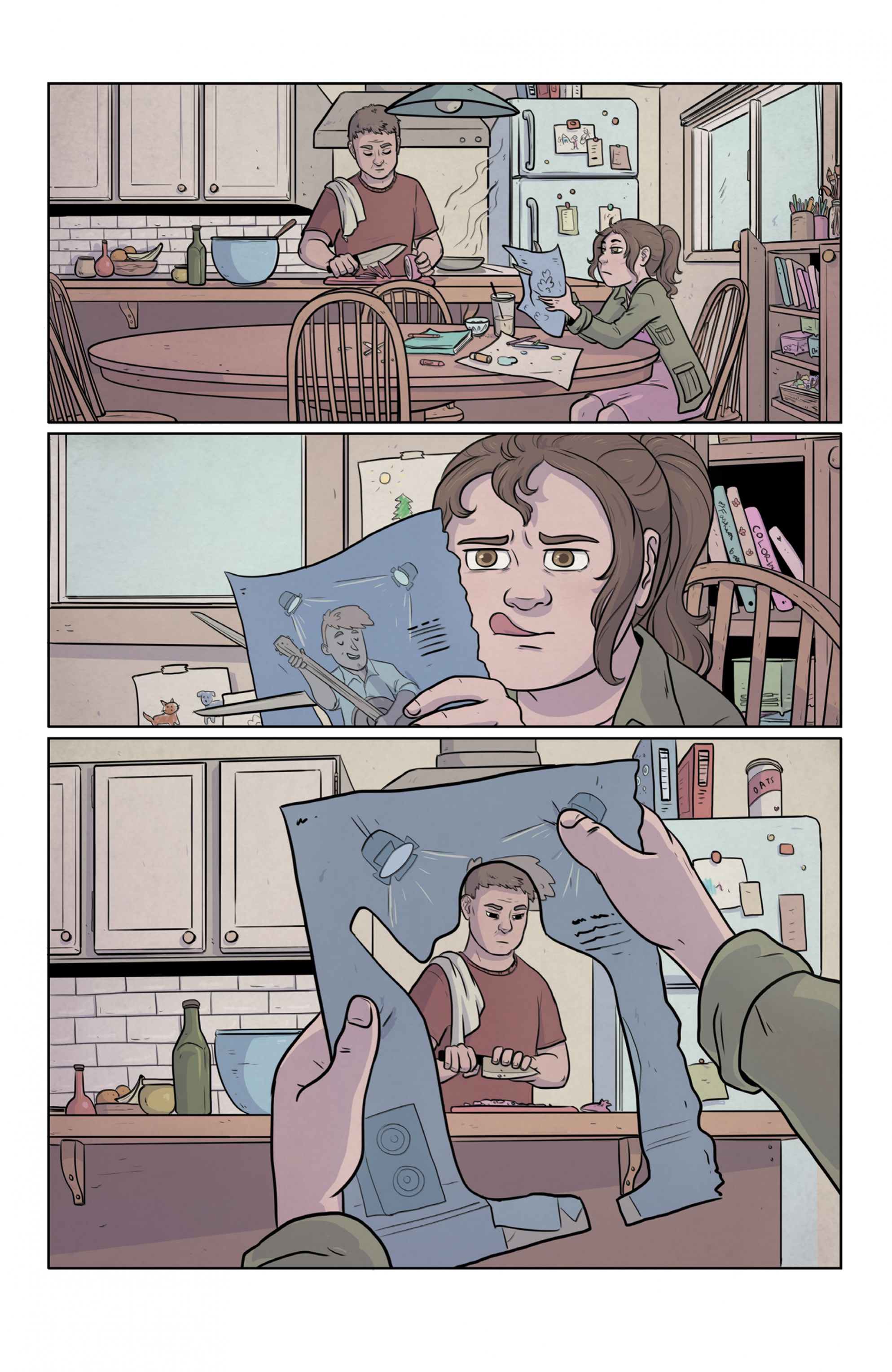 Read online Lifeformed comic -  Issue # Full - 13