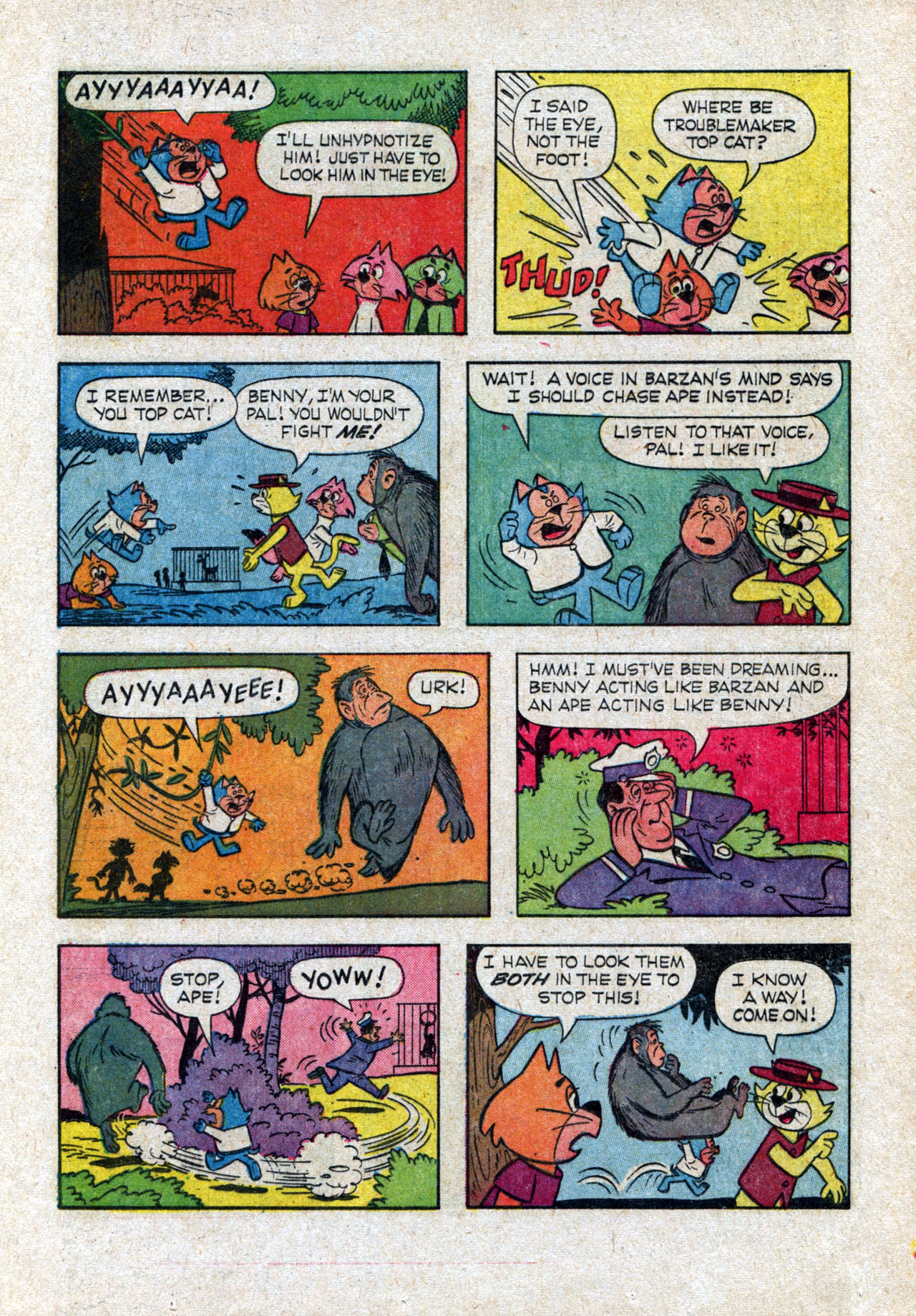 Read online Top Cat (1962) comic -  Issue #10 - 17