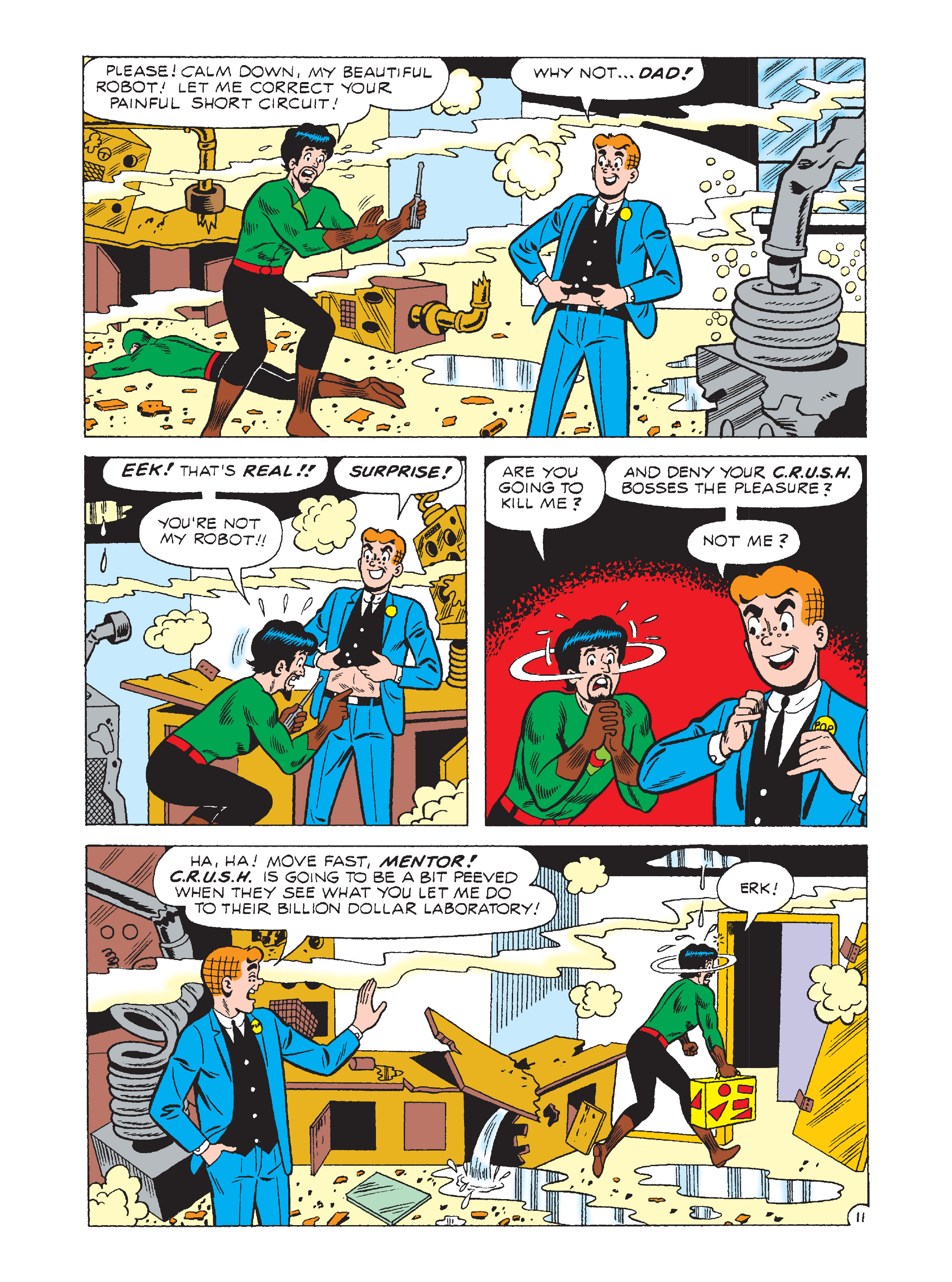 Read online Archie's Double Digest Magazine comic -  Issue #254 - 46