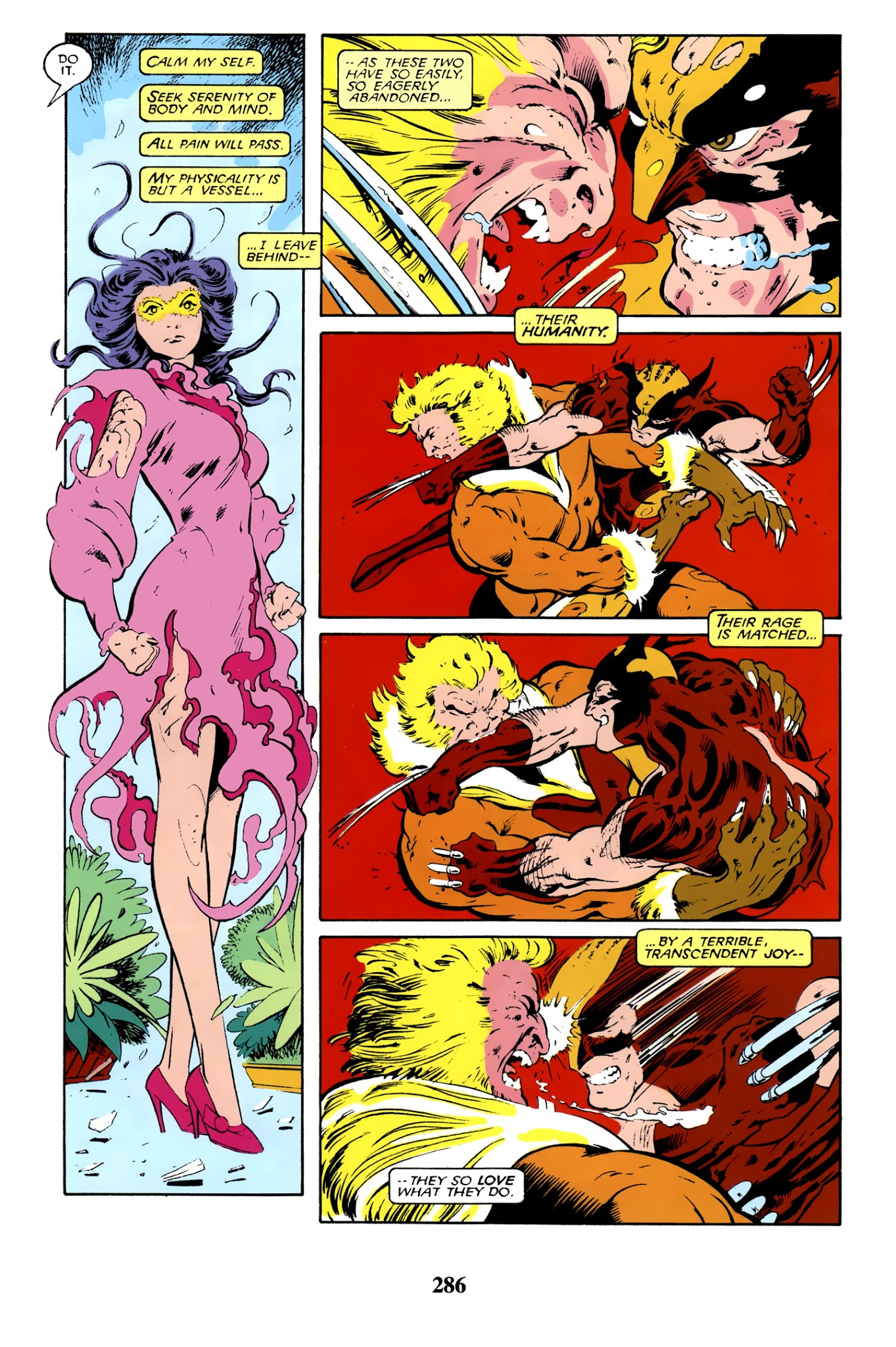 Read online X-Men: Mutant Massacre comic -  Issue # TPB - 286
