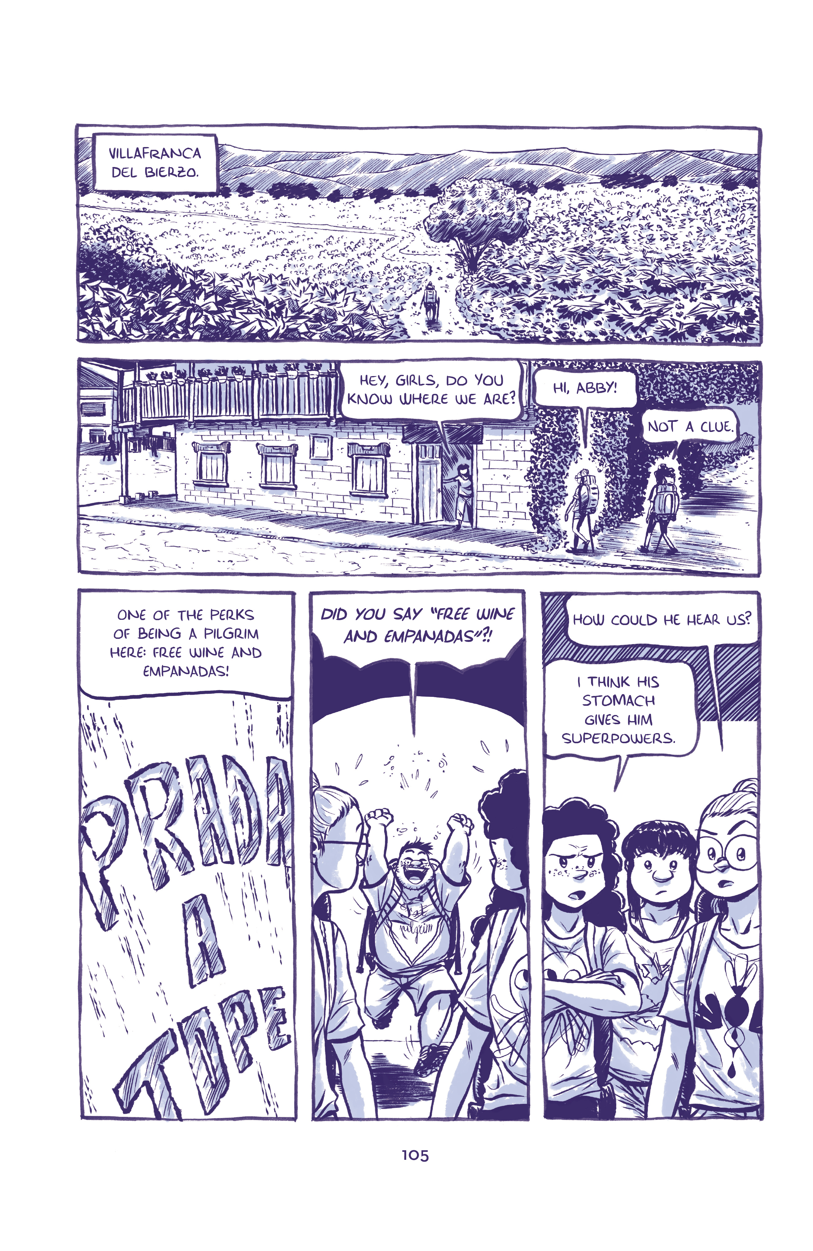 Read online On the Way comic -  Issue # TPB (Part 2) - 3