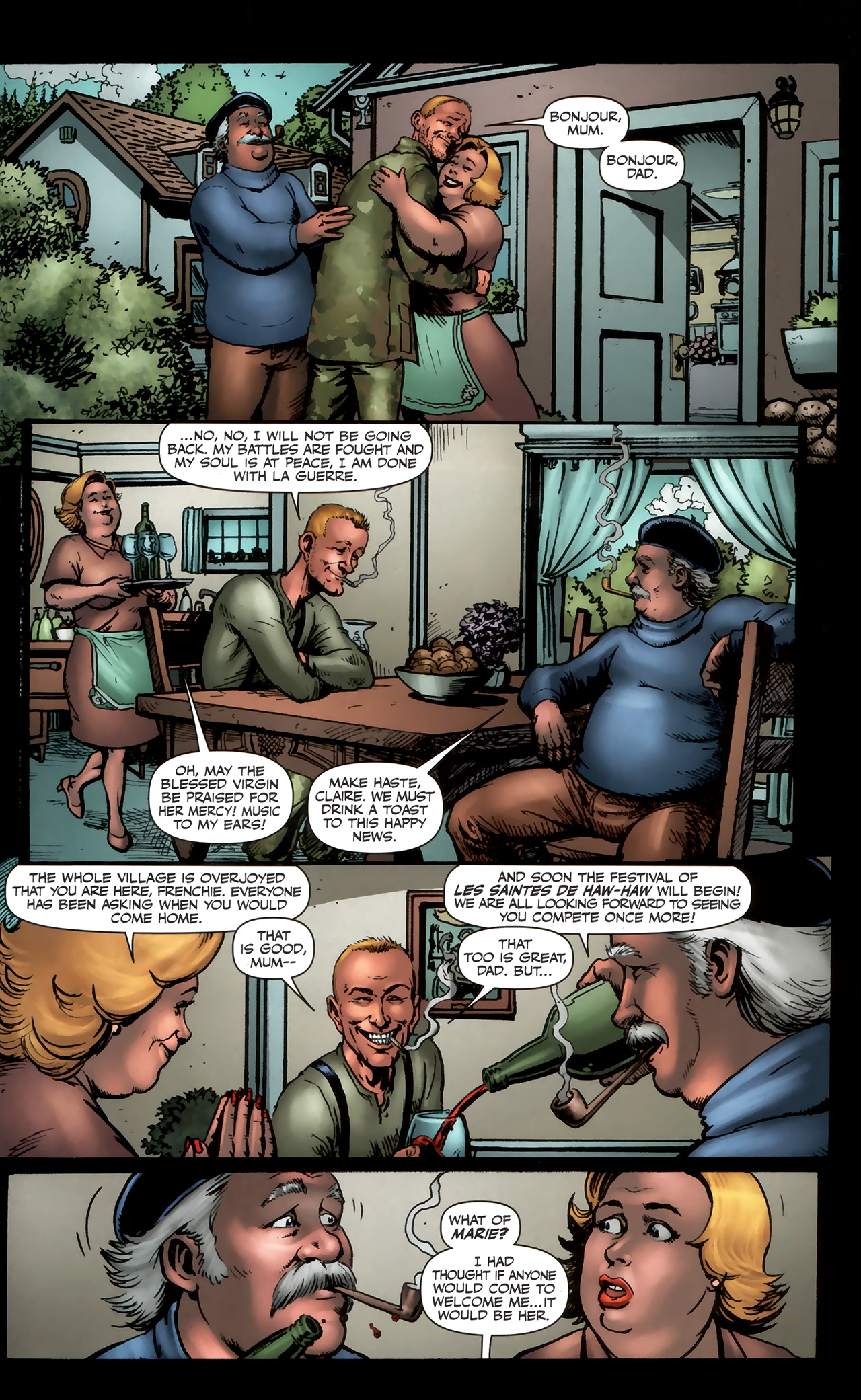 Read online The Boys comic -  Issue #37 - 7