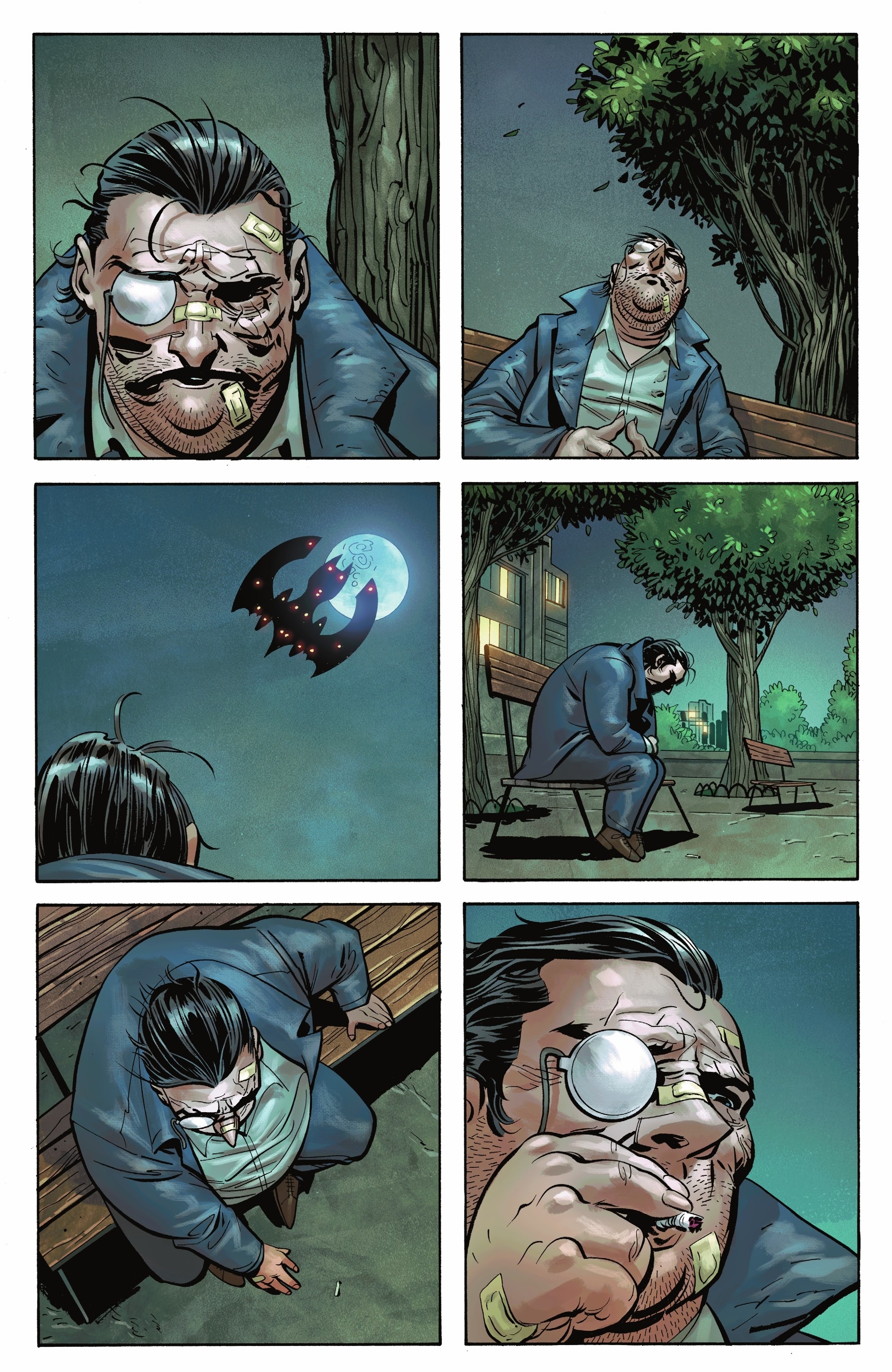 Read online Batman – One Bad Day: The Penguin comic -  Issue # Full - 5