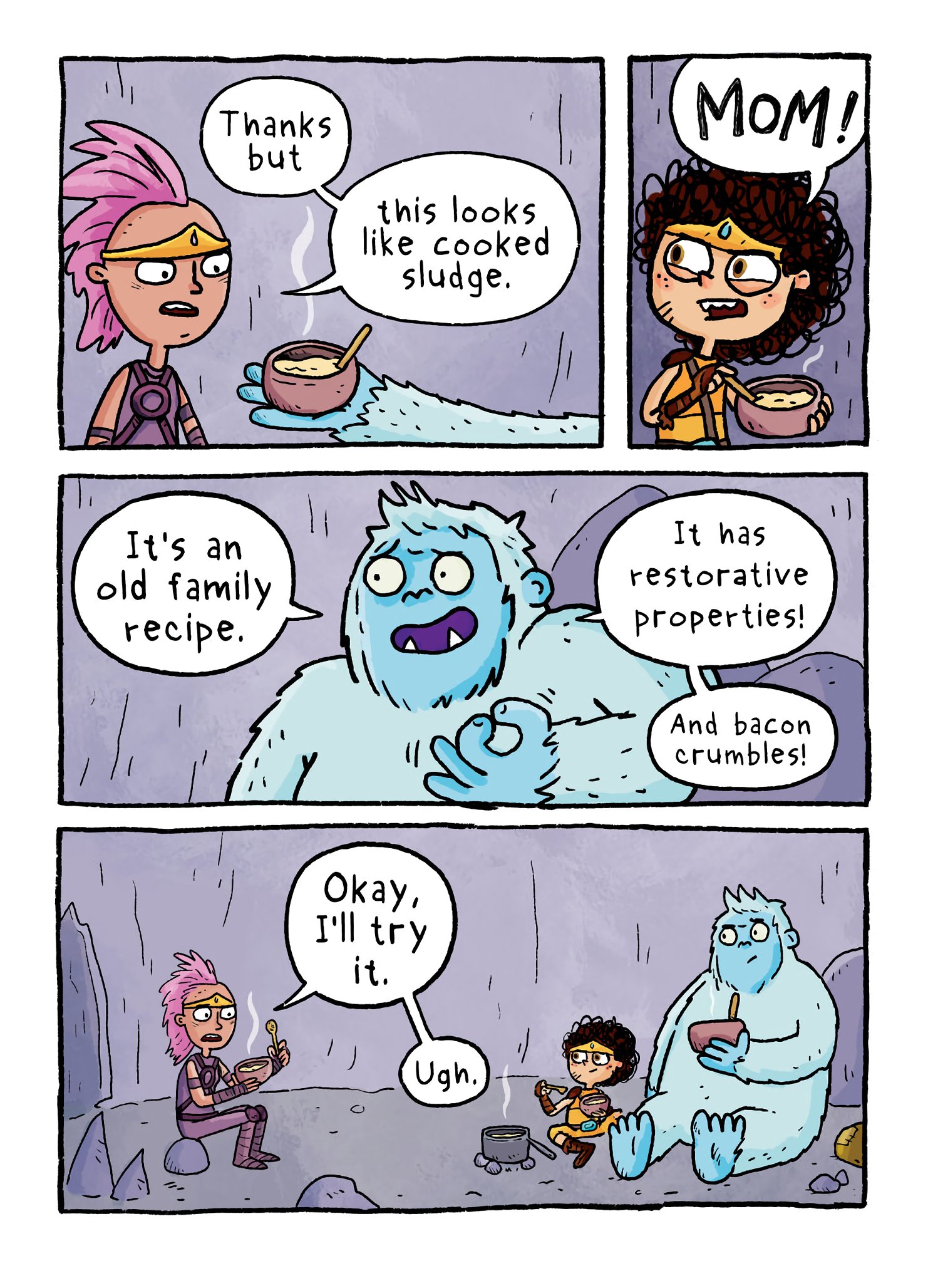 Read online Barb the Last Berzerker comic -  Issue # TPB 3 (Part 1) - 60