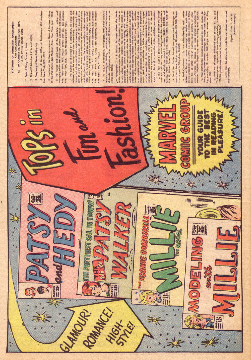Read online Patsy and Hedy comic -  Issue #99 - 32