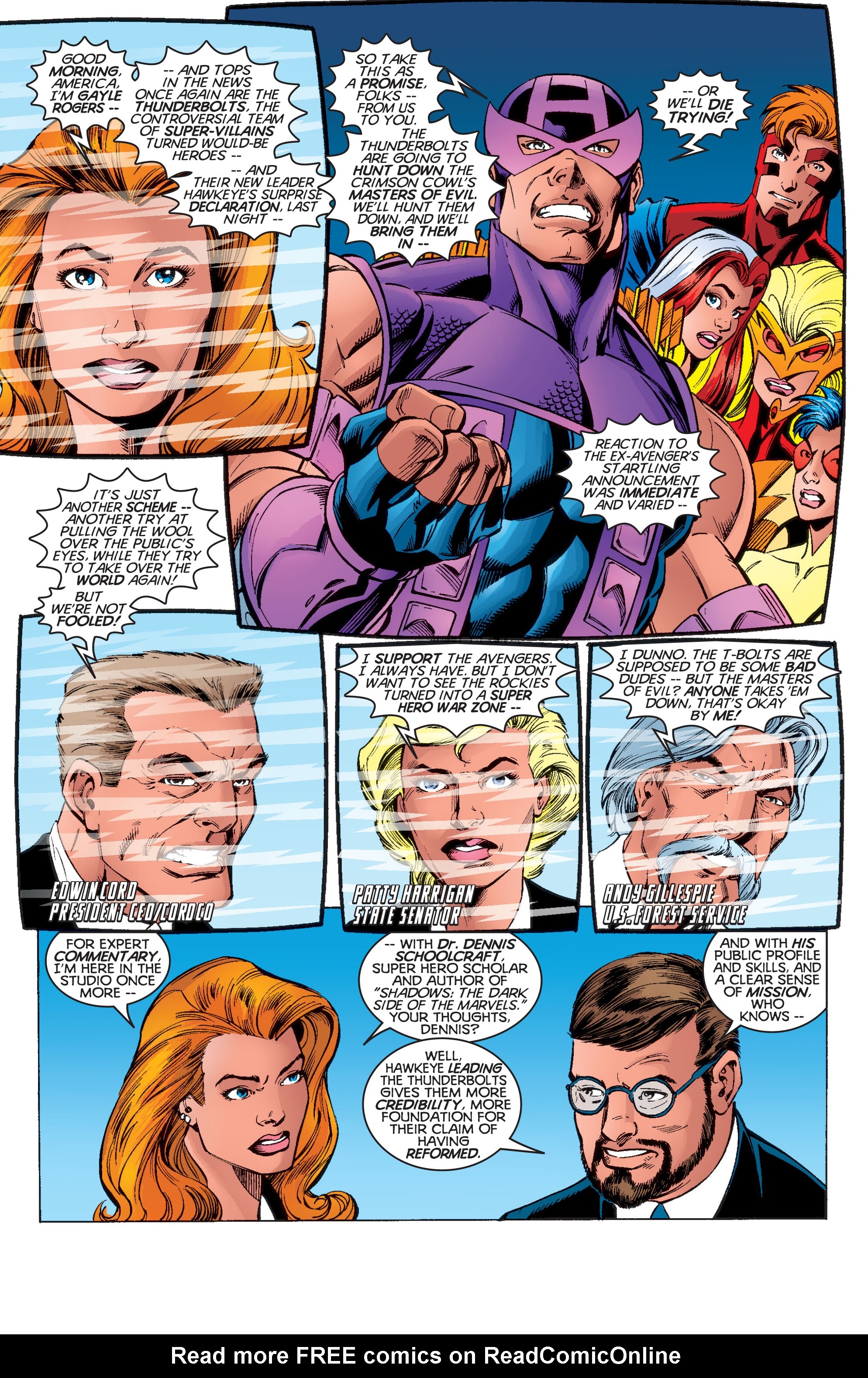 Read online Thunderbolts Omnibus comic -  Issue # TPB 1 (Part 9) - 29