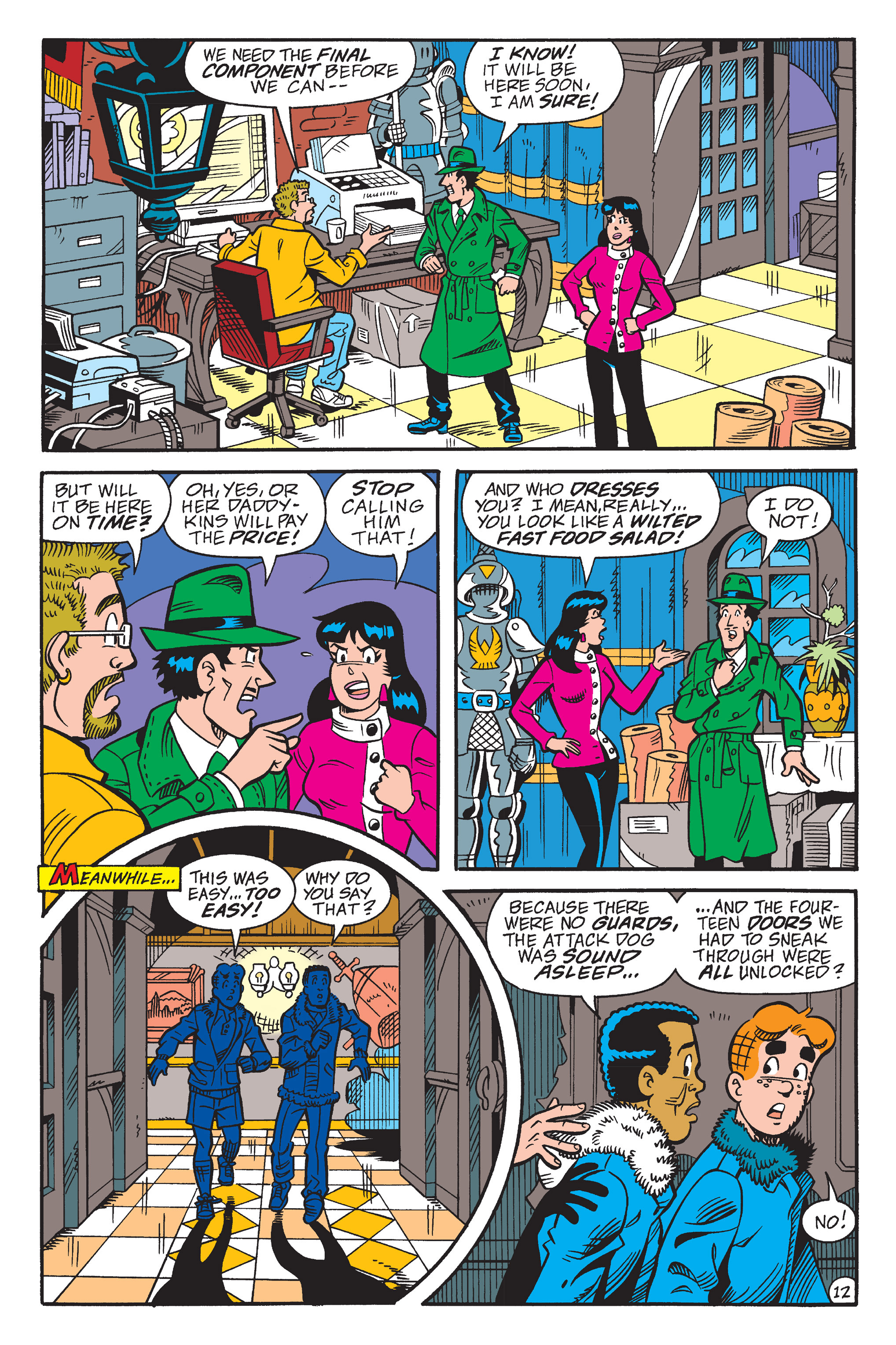 Read online Archie & Friends All-Stars comic -  Issue # TPB 11 - 100
