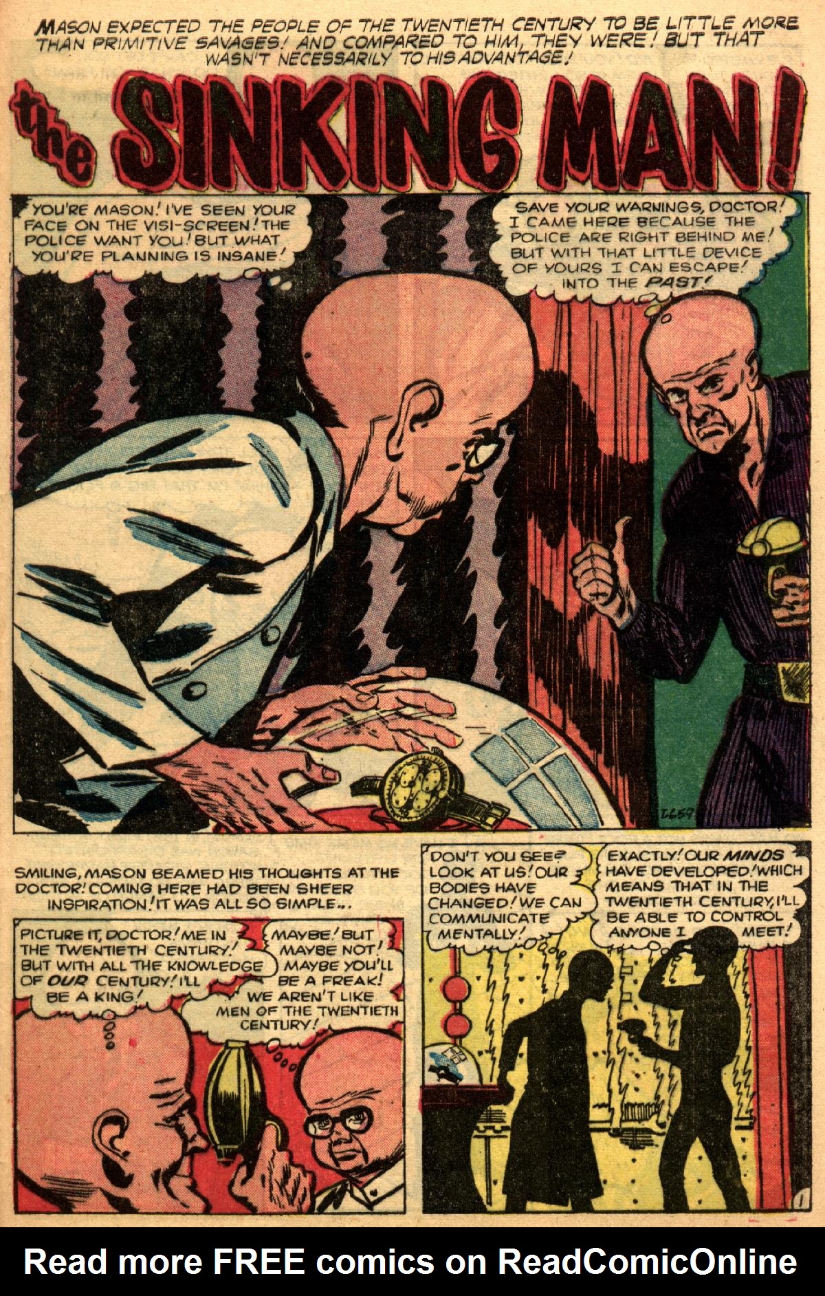 Read online World of Mystery comic -  Issue #6 - 23