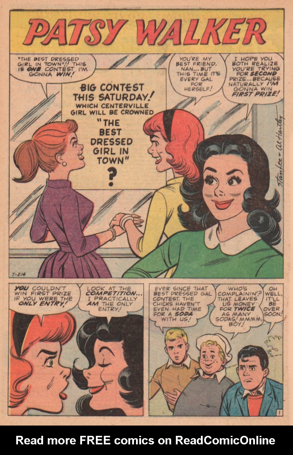 Read online Patsy Walker comic -  Issue #82 - 28