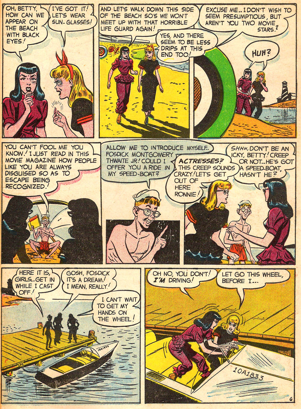 Read online Archie Comics comic -  Issue #027 - 39