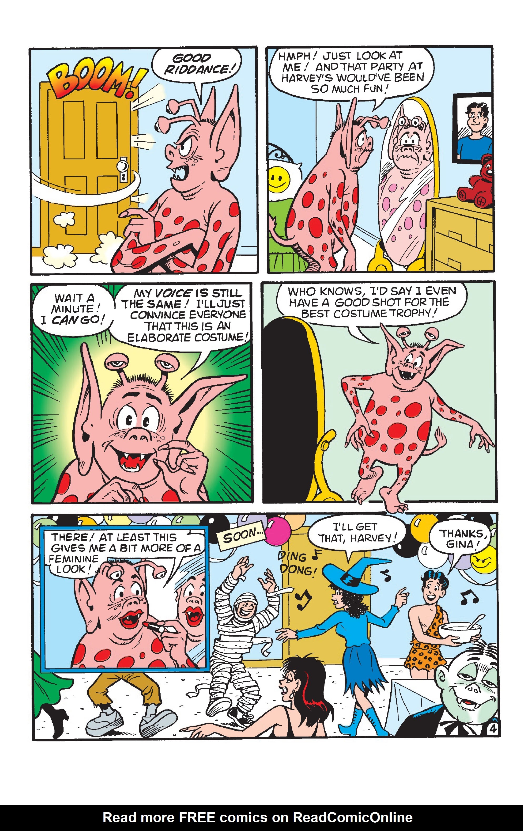 Read online Betty & Veronica Best Friends Forever: At Movies comic -  Issue #15 - 16