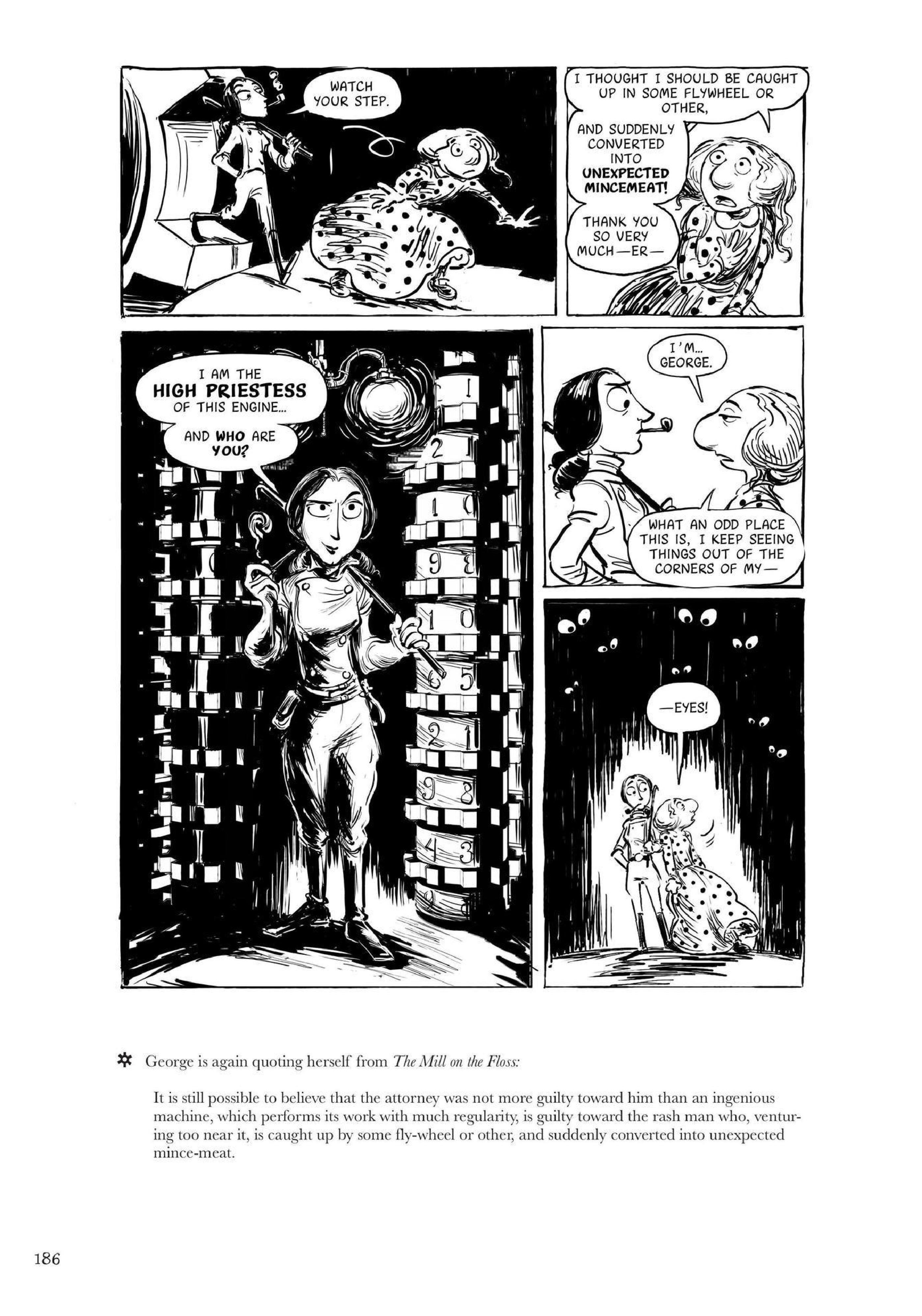 Read online The Thrilling Adventures of Lovelace and Babbage comic -  Issue # TPB (Part 1) - 94