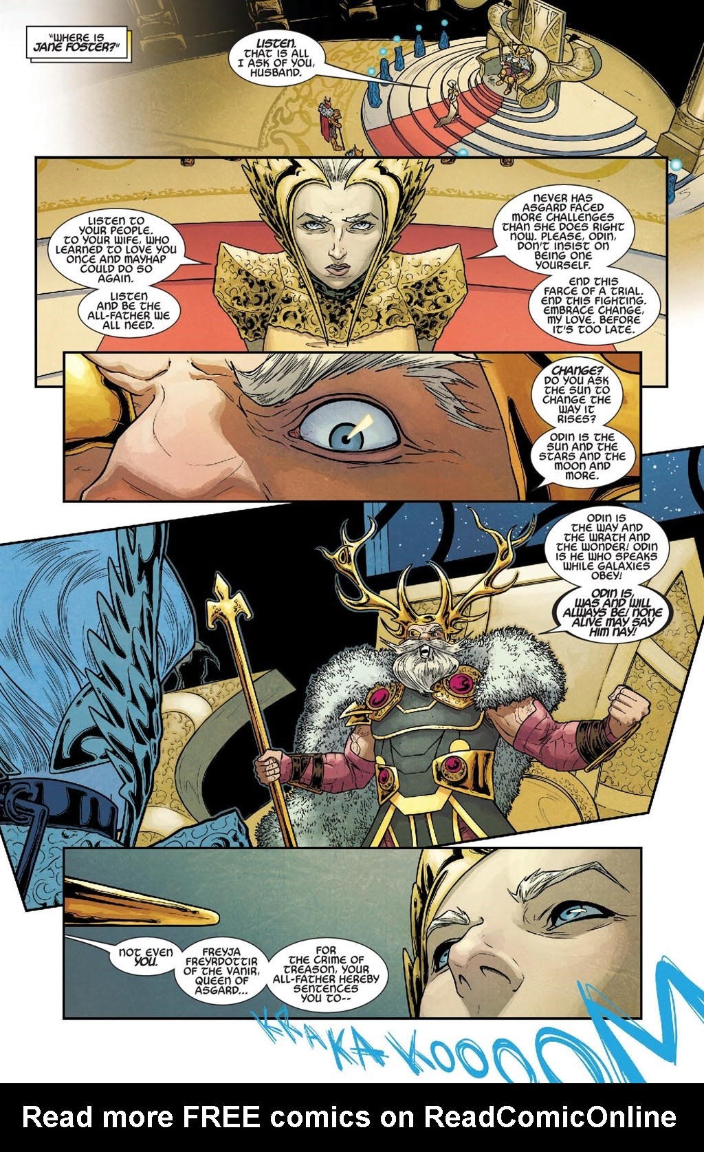 Read online Jane Foster: The Saga of the Mighty Thor comic -  Issue # TPB (Part 3) - 68
