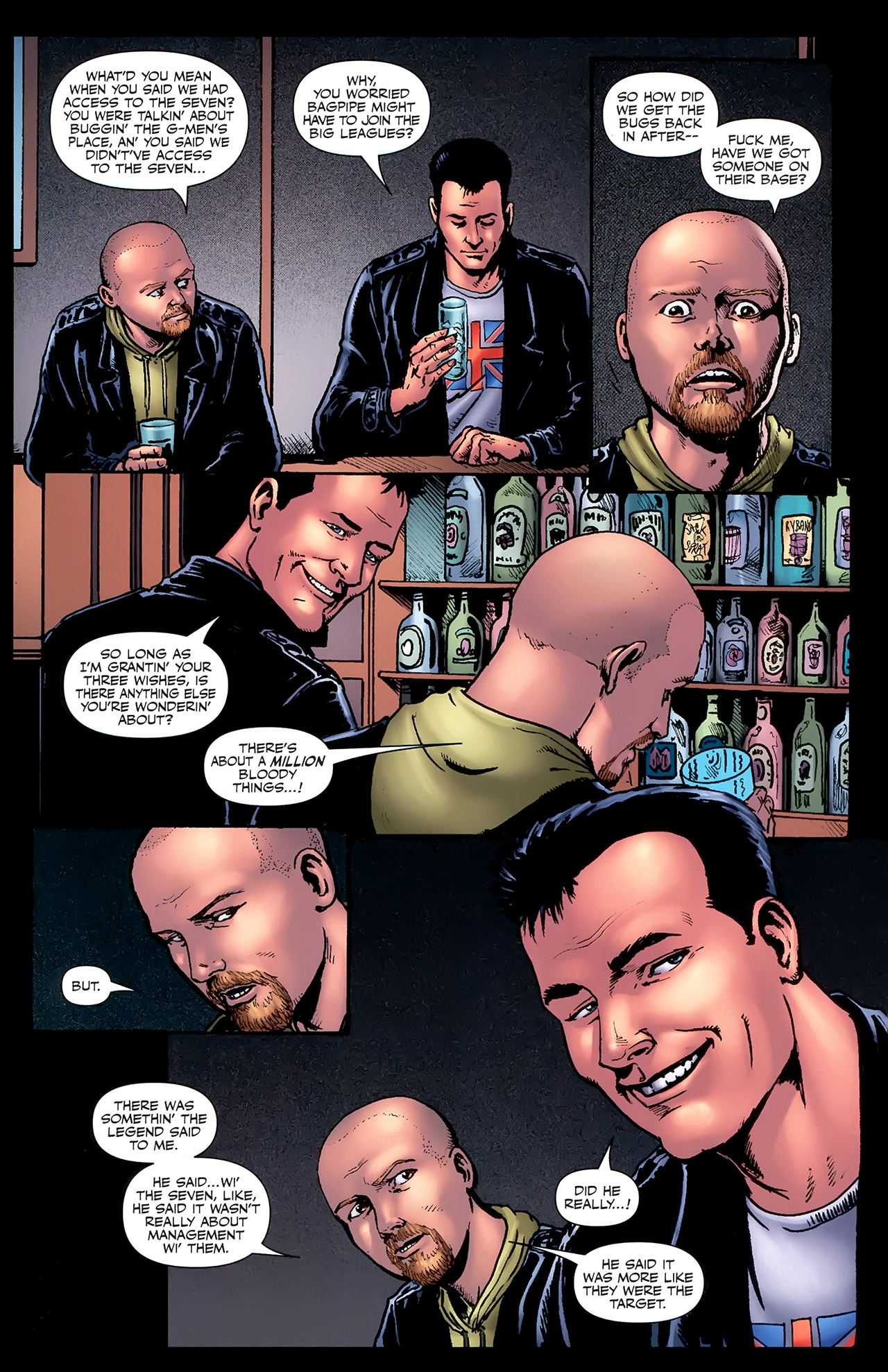 Read online The Boys comic -  Issue #27 - 18