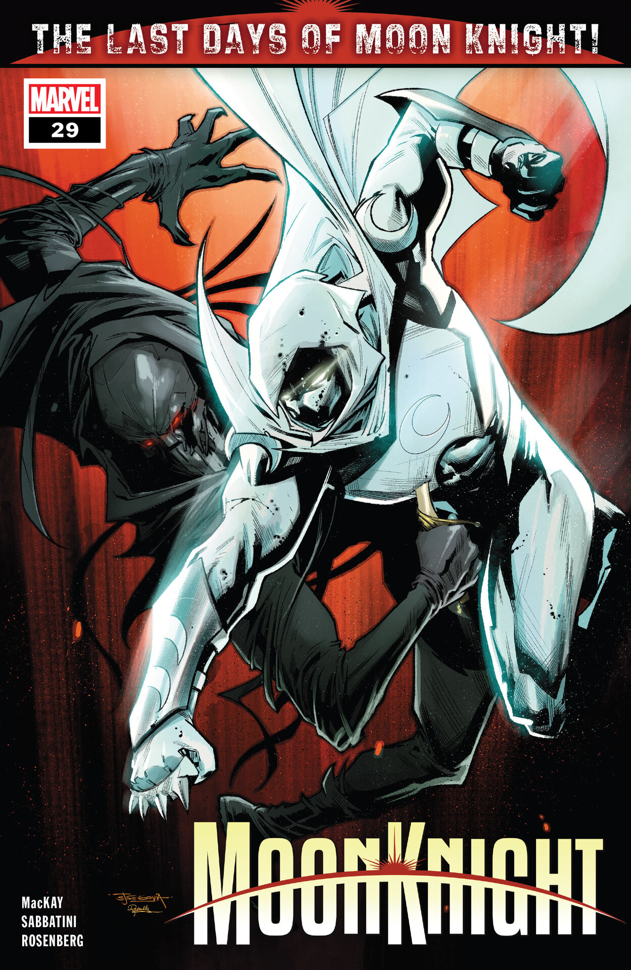 Read online Moon Knight (2021) comic -  Issue #29 - 1