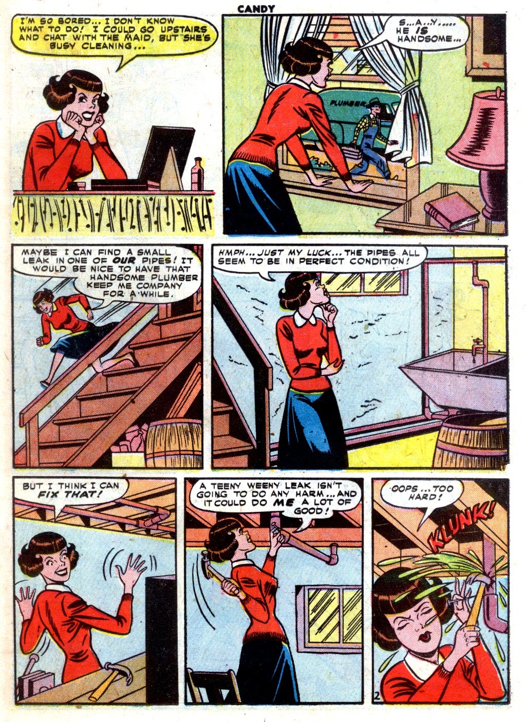 Read online Candy comic -  Issue #26 - 19