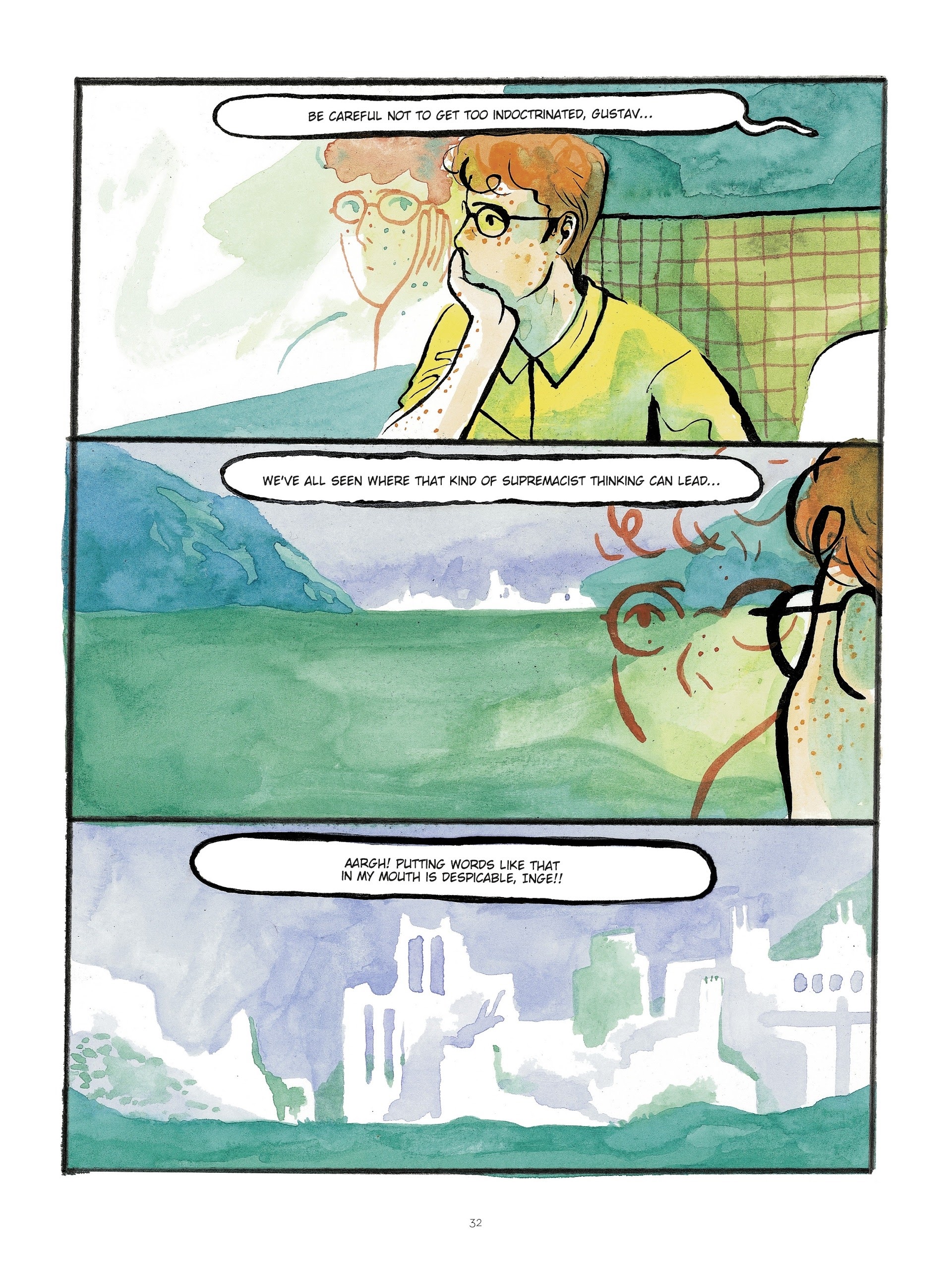 Read online Tanz! comic -  Issue # TPB 1 - 32