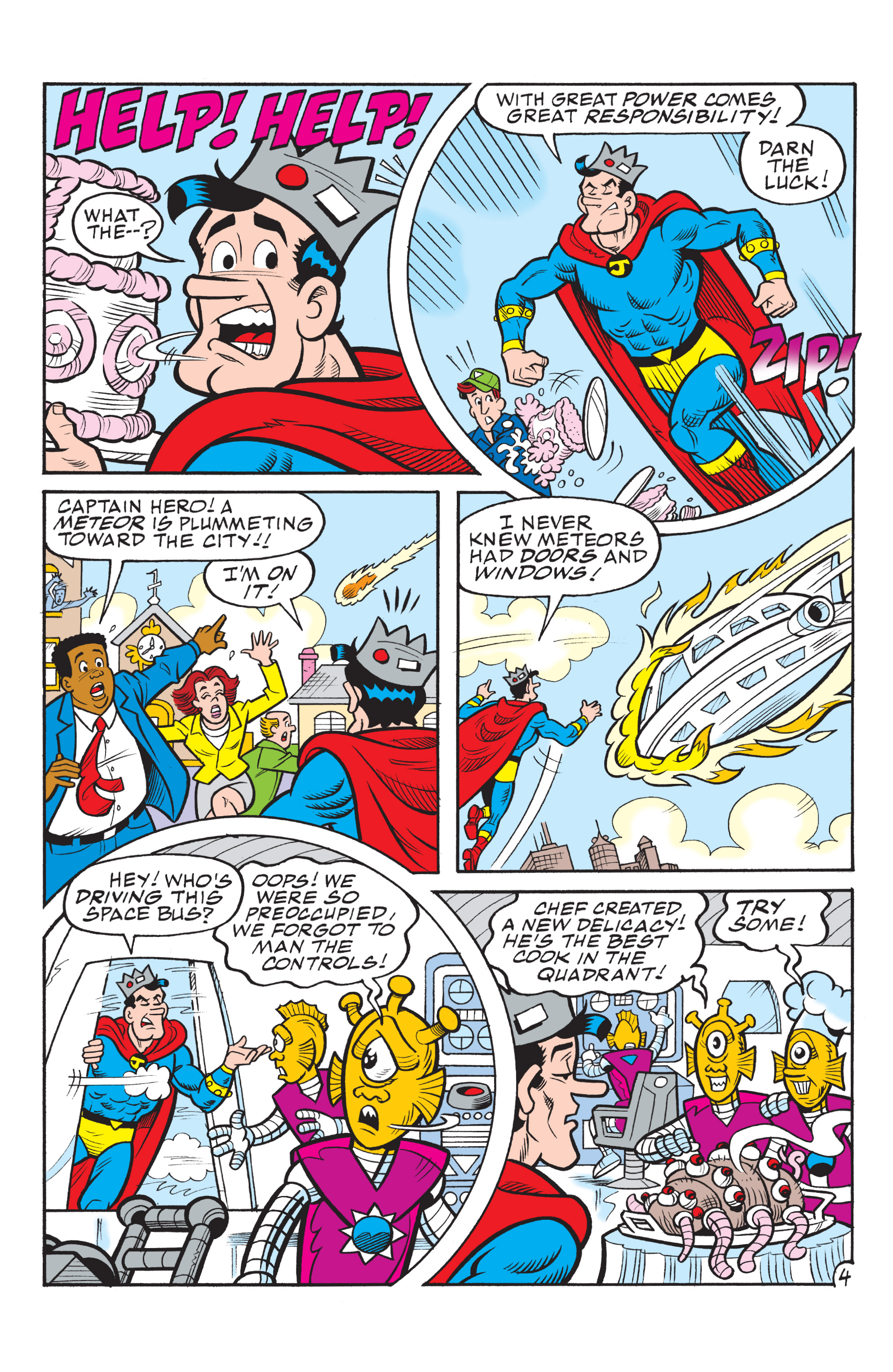 Read online Archie's Pal Jughead Comics comic -  Issue #172 - 10