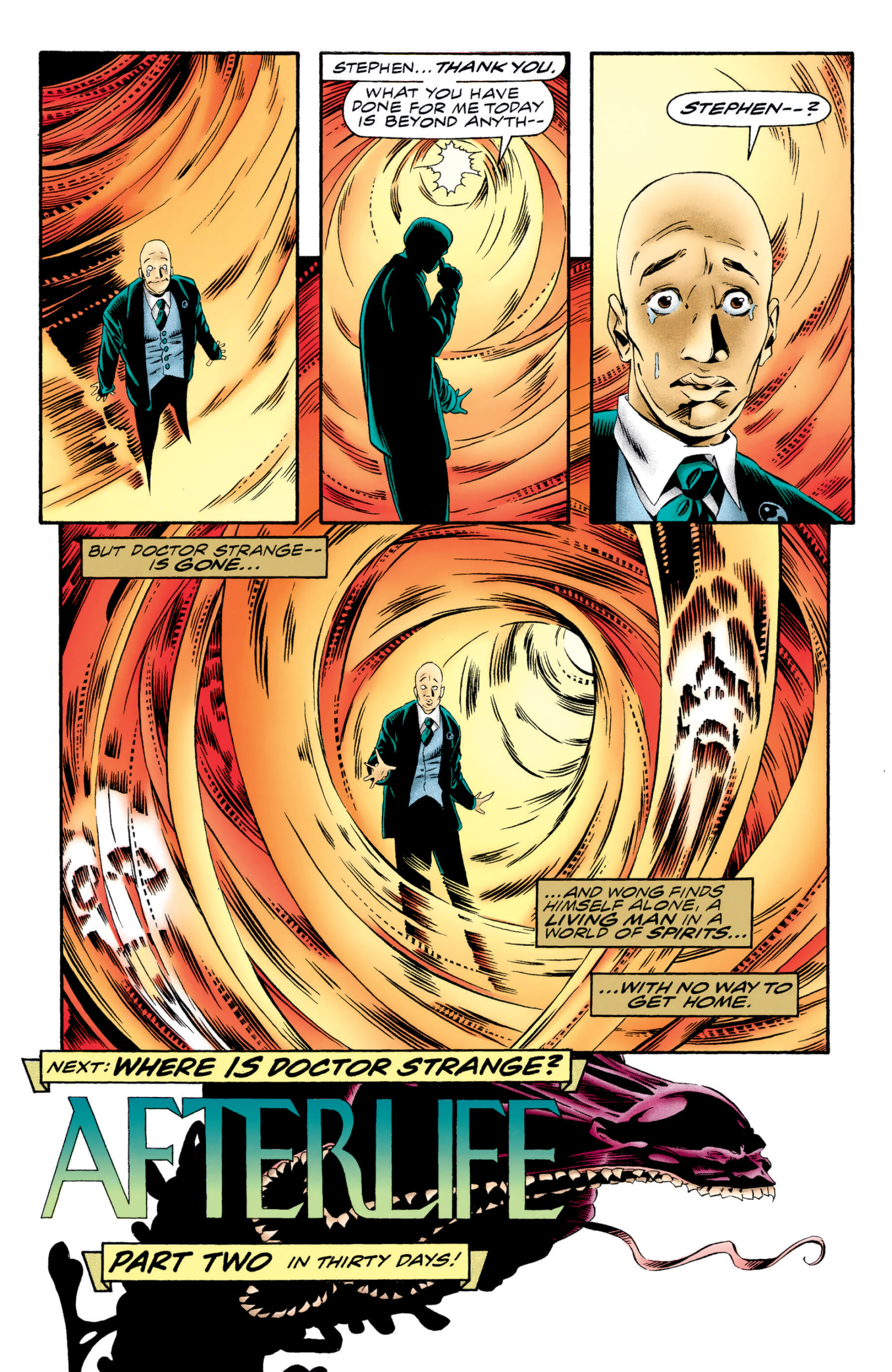 Read online Doctor Strange, Sorcerer Supreme Omnibus comic -  Issue # TPB 3 (Part 9) - 57