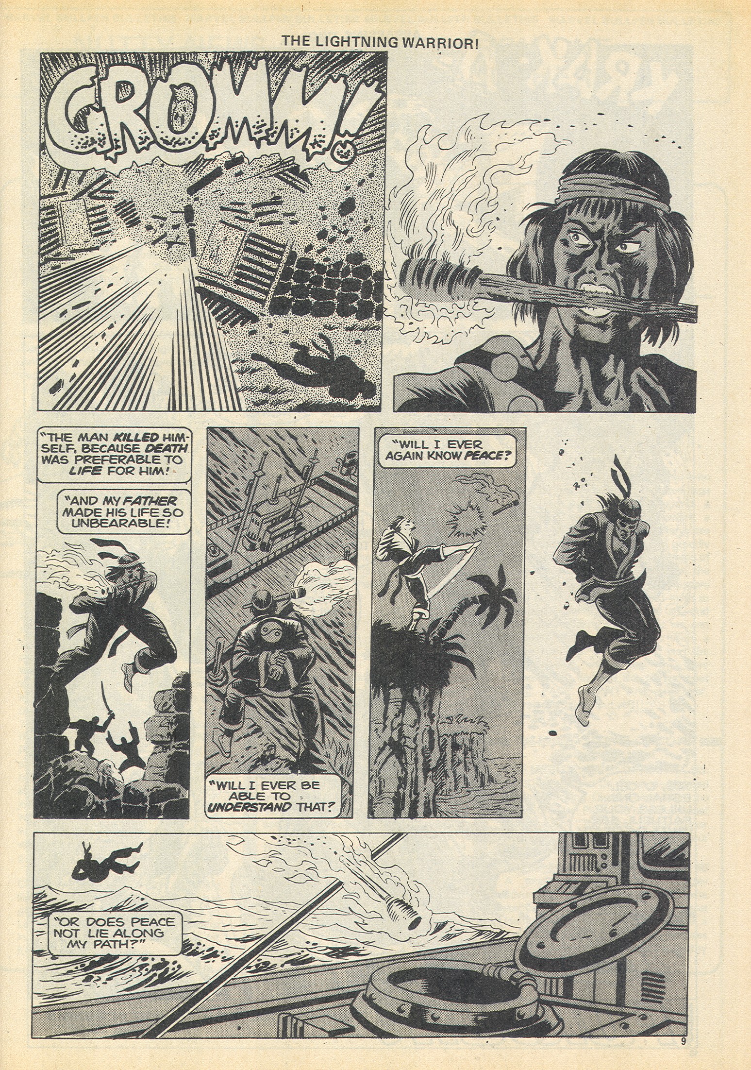 Read online The Avengers (1973) comic -  Issue #35 - 9