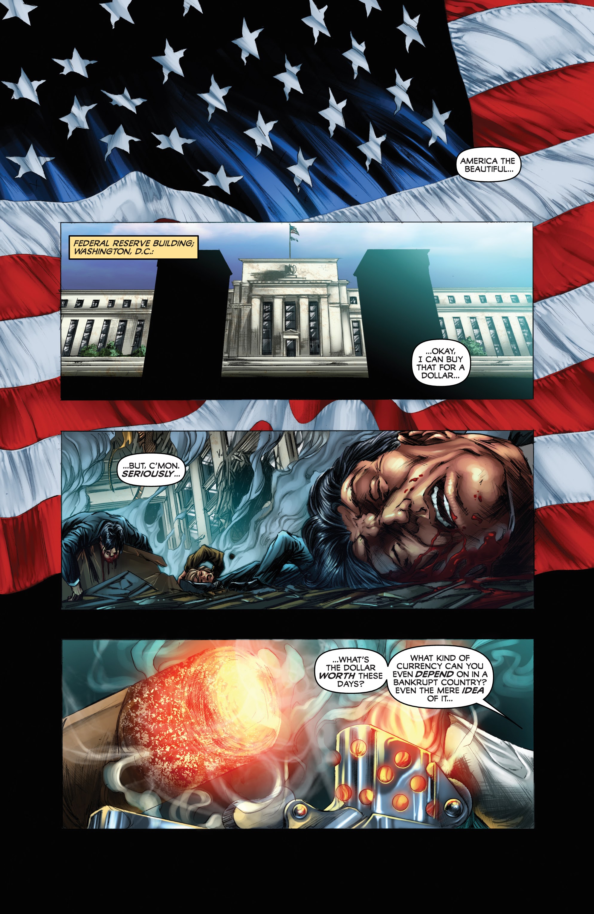 Read online Project: Superpowers Omnibus comic -  Issue # TPB 3 (Part 3) - 34