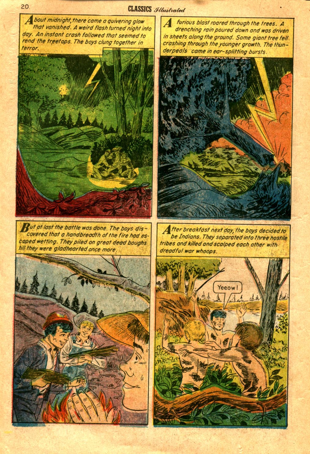 Read online Classics Illustrated comic -  Issue #50 - 22