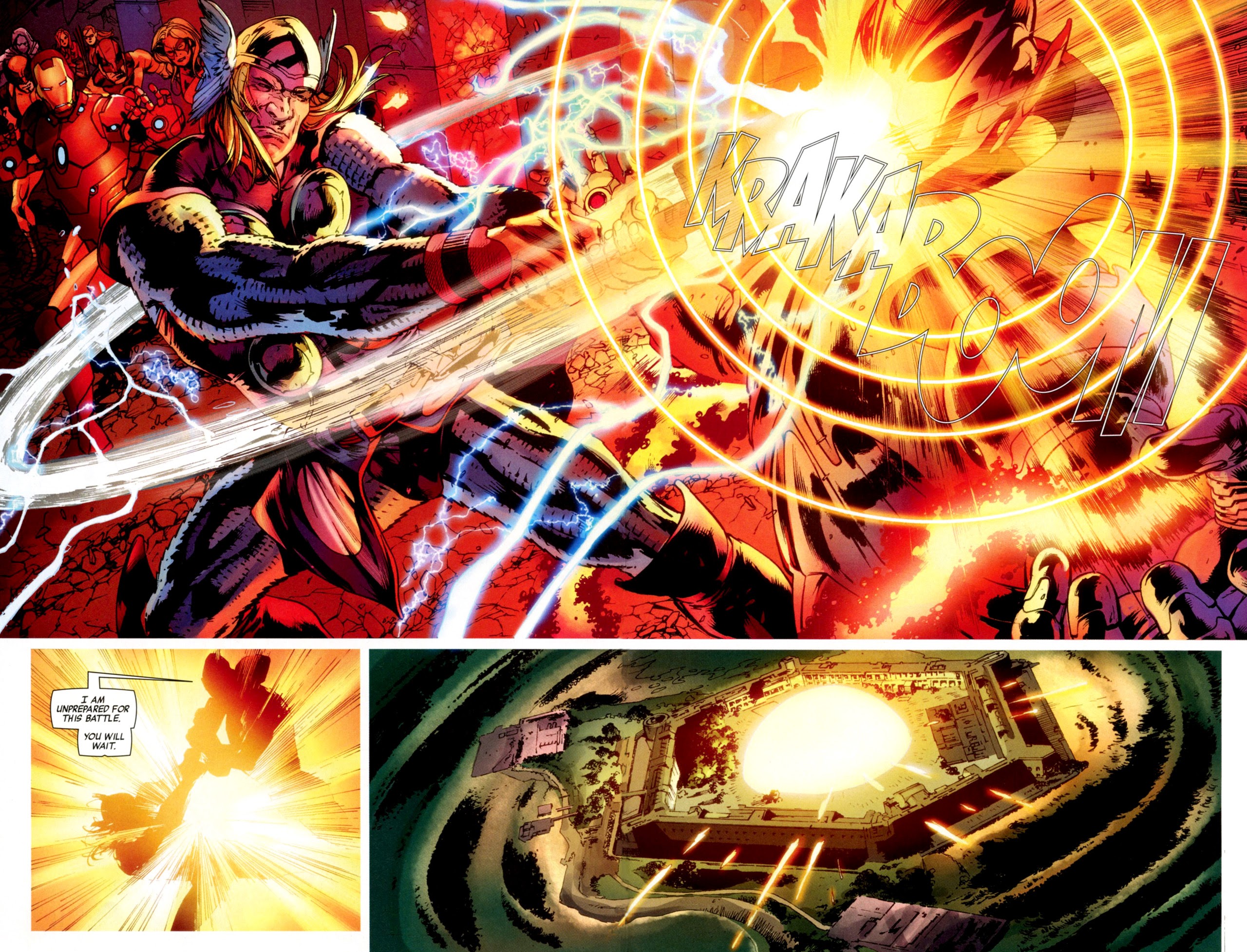 Read online Free Comic Book Day 2012 (Avengers: Age of Ultron Point One) comic -  Issue # Full - 23