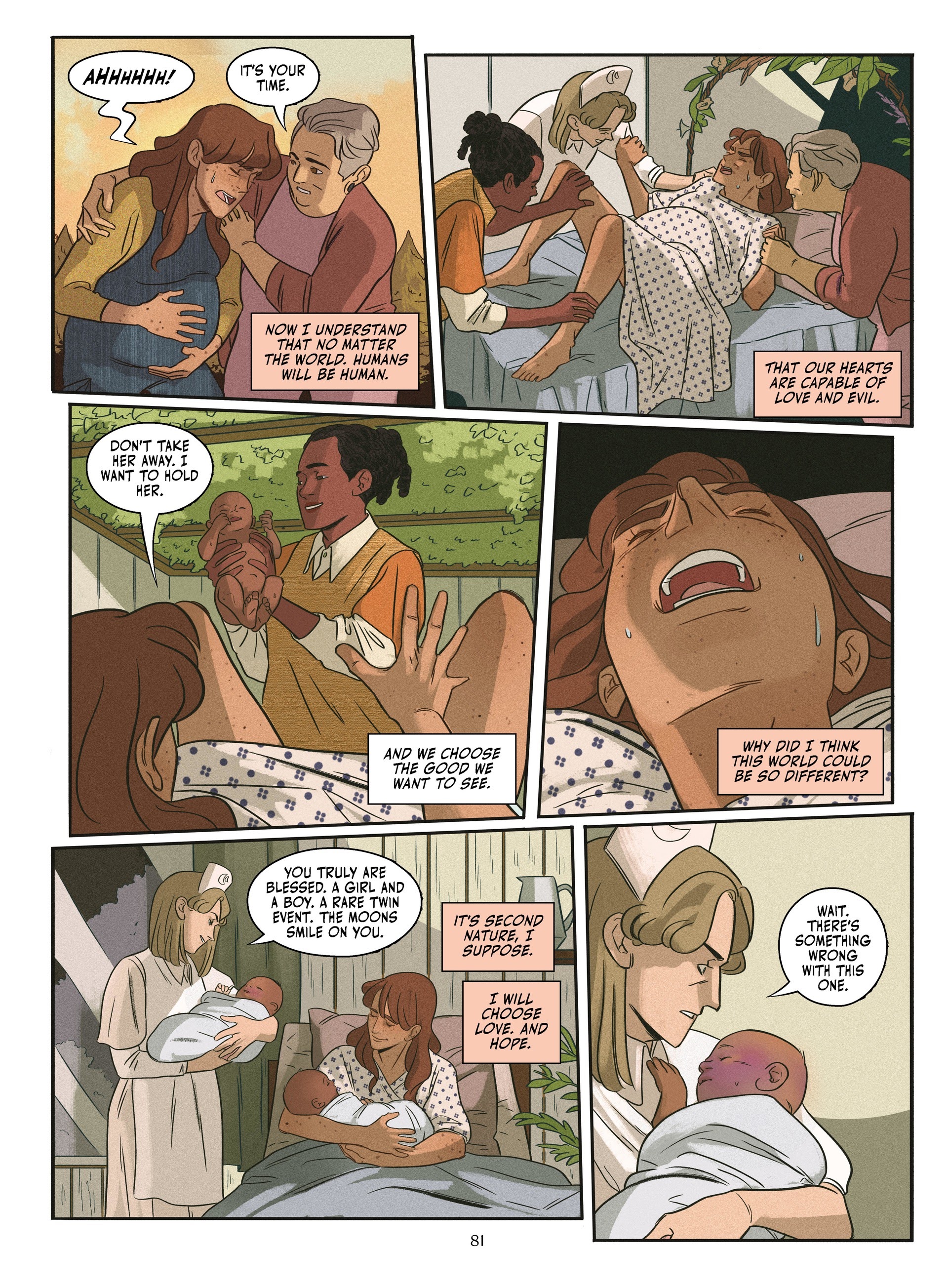 Read online Shifting Earth comic -  Issue # TPB - 79