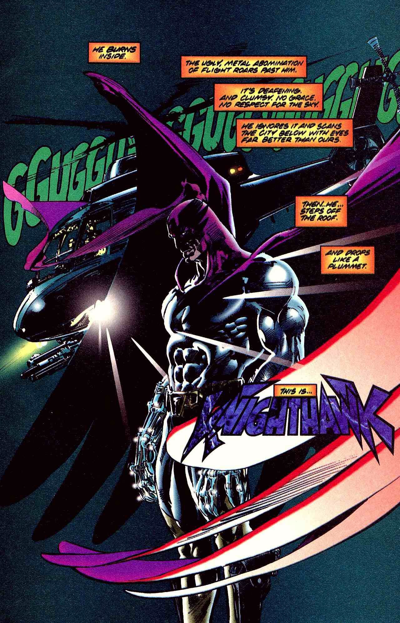 Read online Knighthawk comic -  Issue #1 - 2