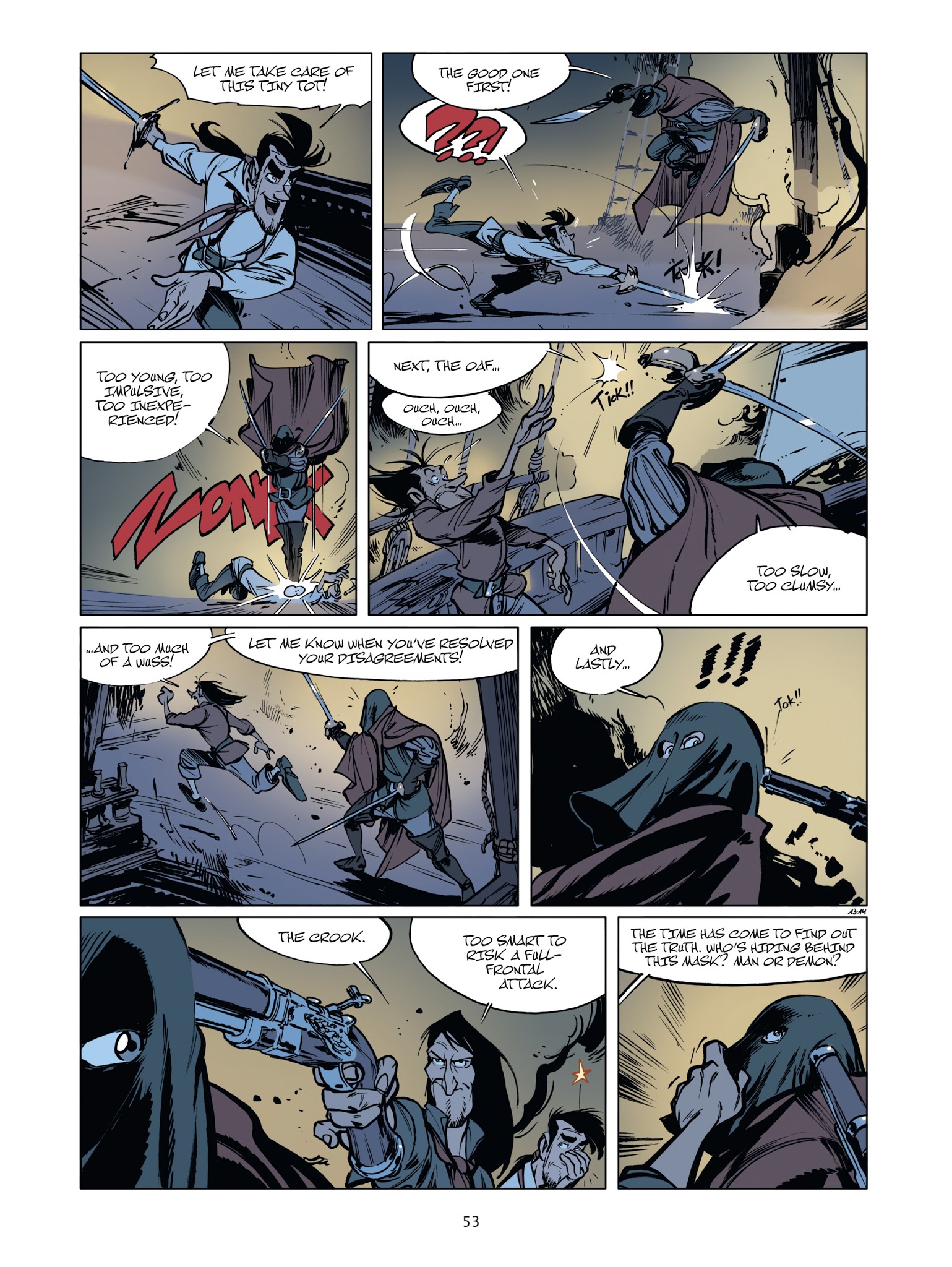 Read online The Campbells comic -  Issue #2 - 55